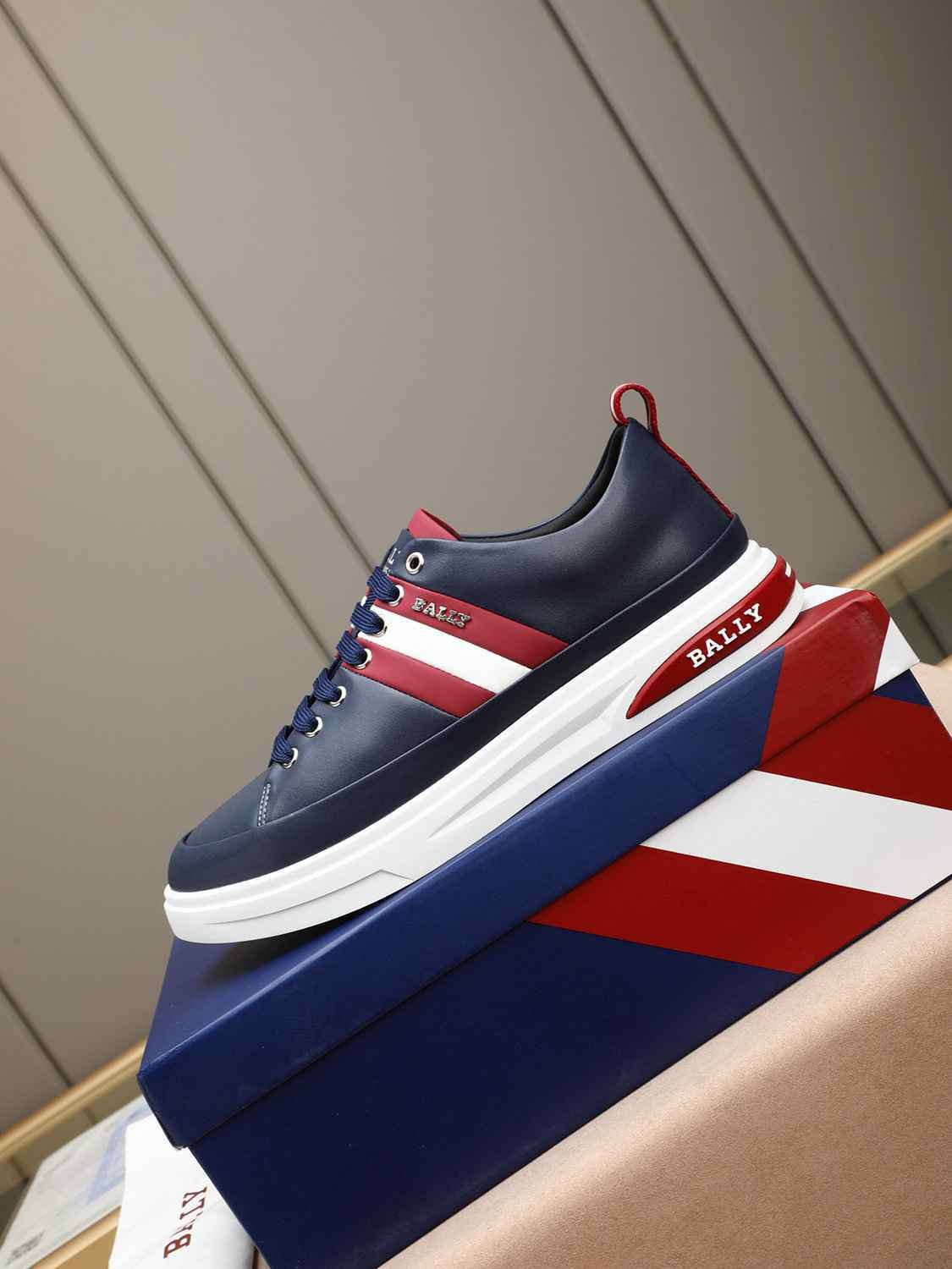 Bally Calfskin leather Casual Sneakers Colorway 7 1308230