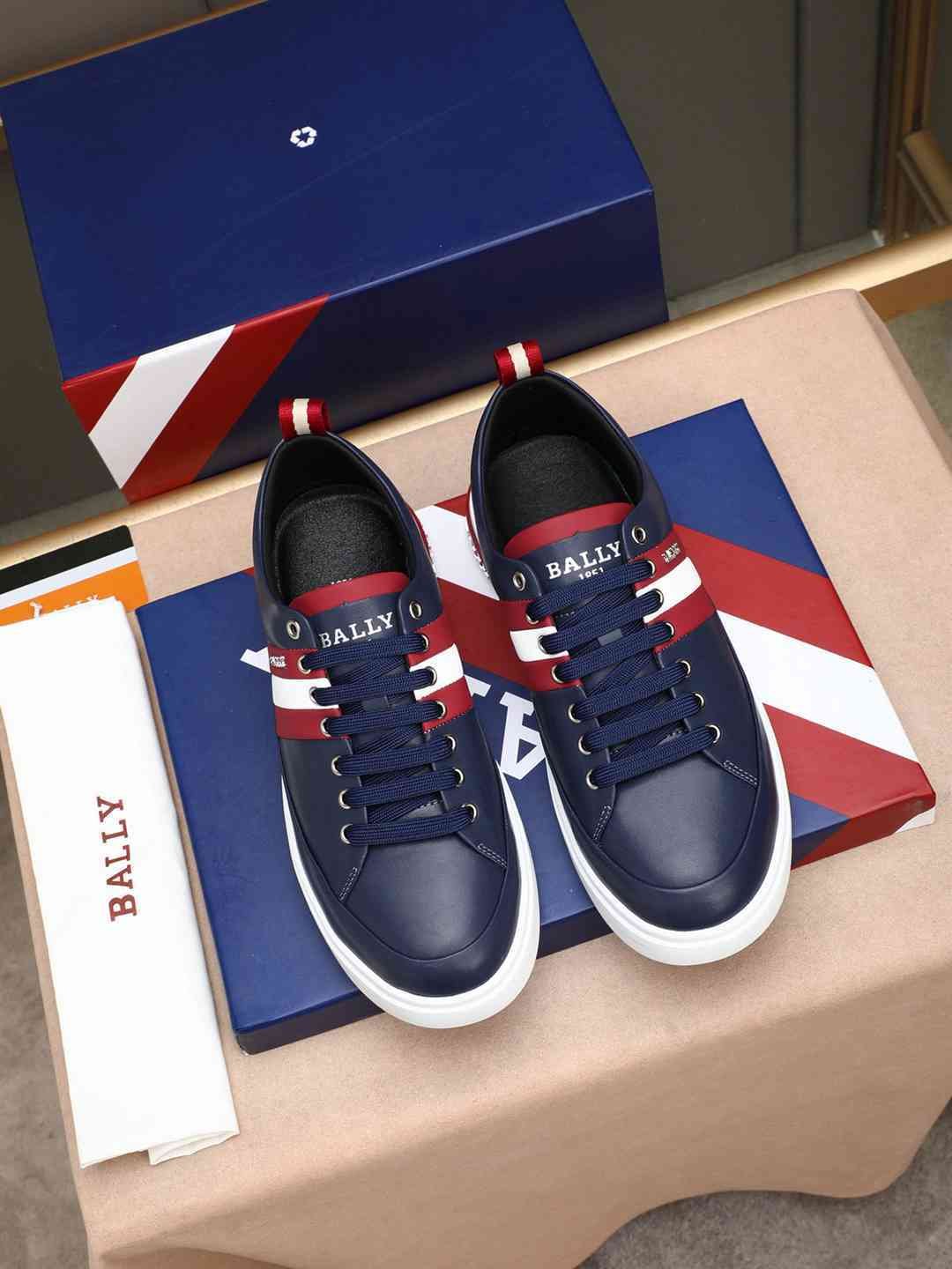Bally Calfskin leather Casual Sneakers Colorway 7 1308230