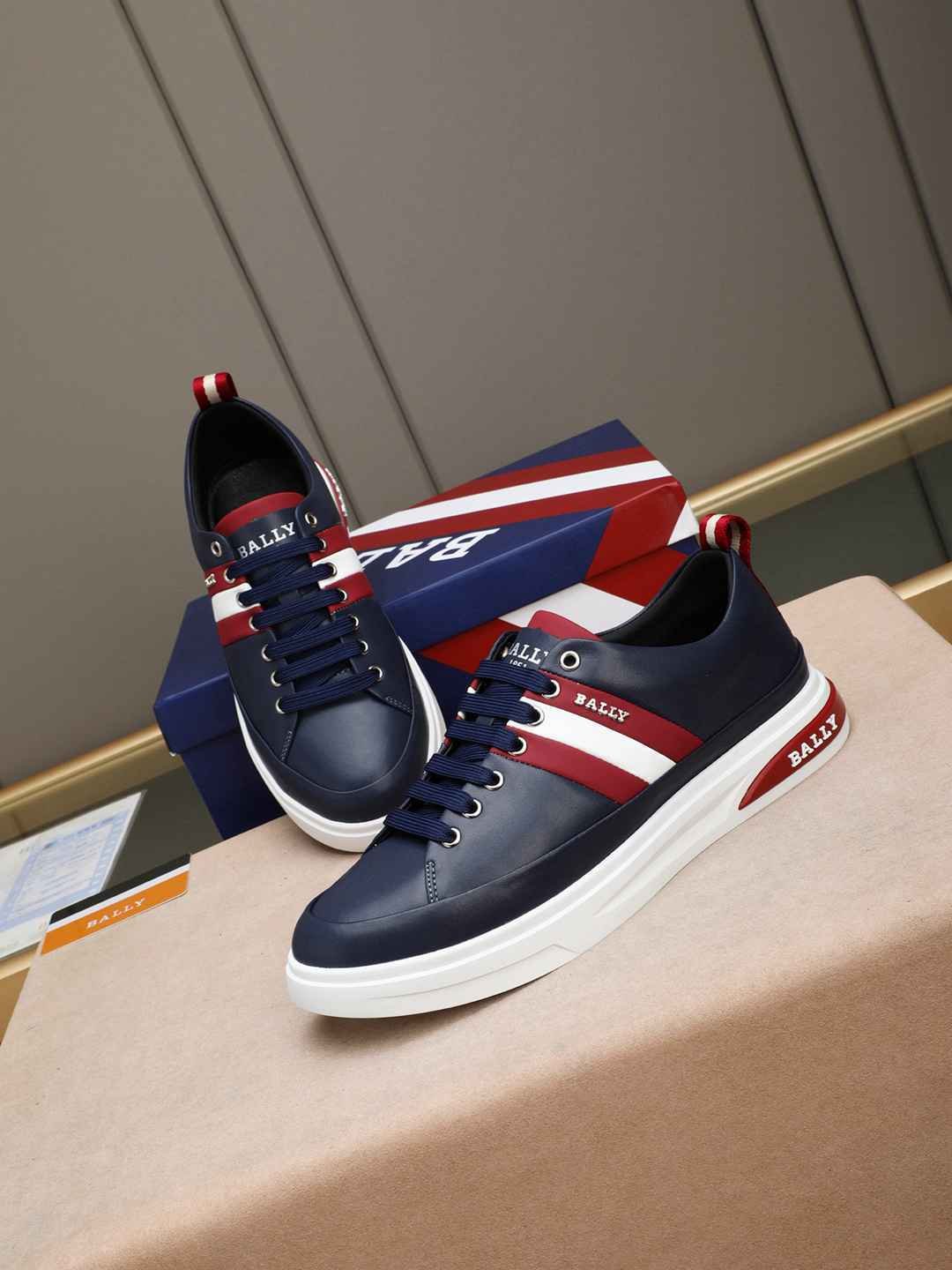 Bally Calfskin leather Casual Sneakers Colorway 7 1308230