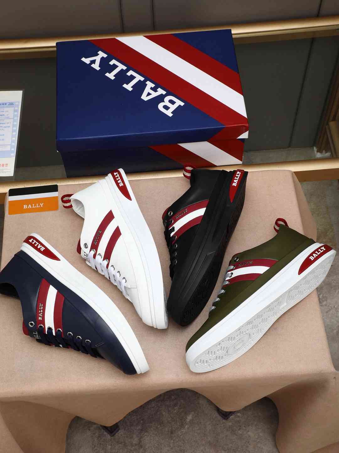 Bally Calfskin leather Casual Sneakers Colorway 7 1308230