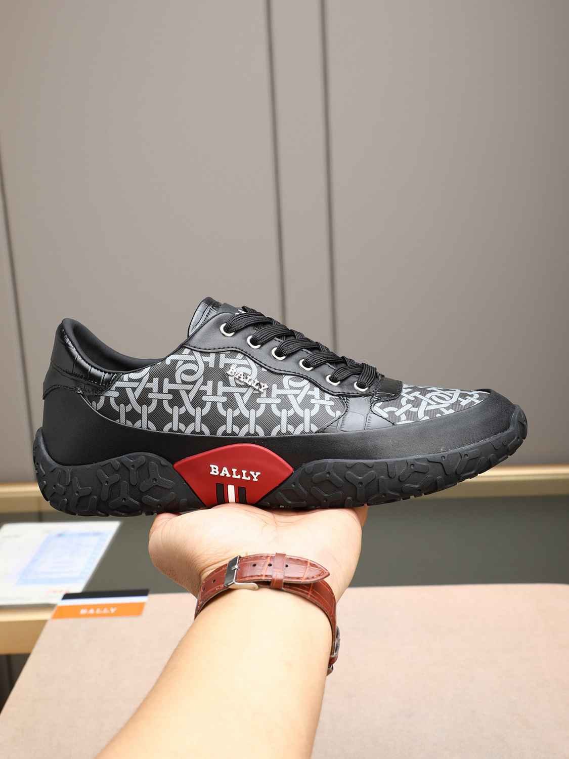 Bally Logo Casual Sneakers Colorway 6 1308230