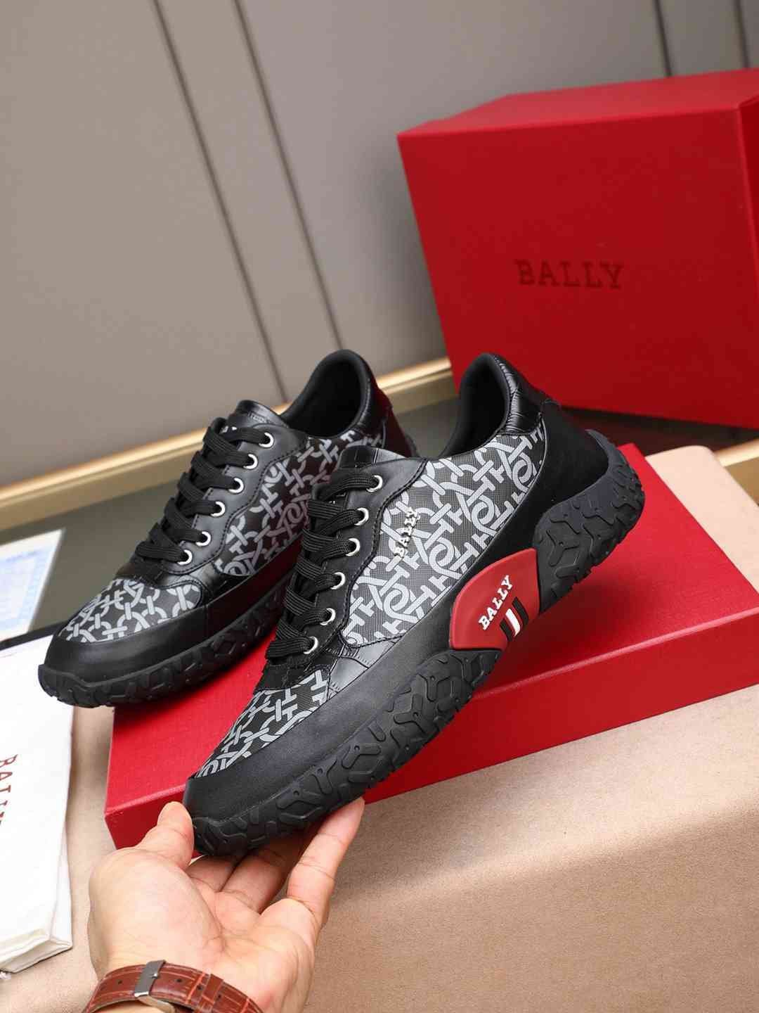Bally Logo Casual Sneakers Colorway 6 1308230