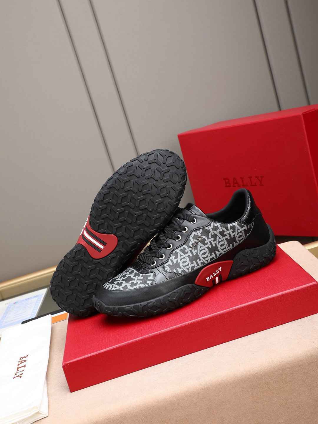 Bally Logo Casual Sneakers Colorway 6 1308230