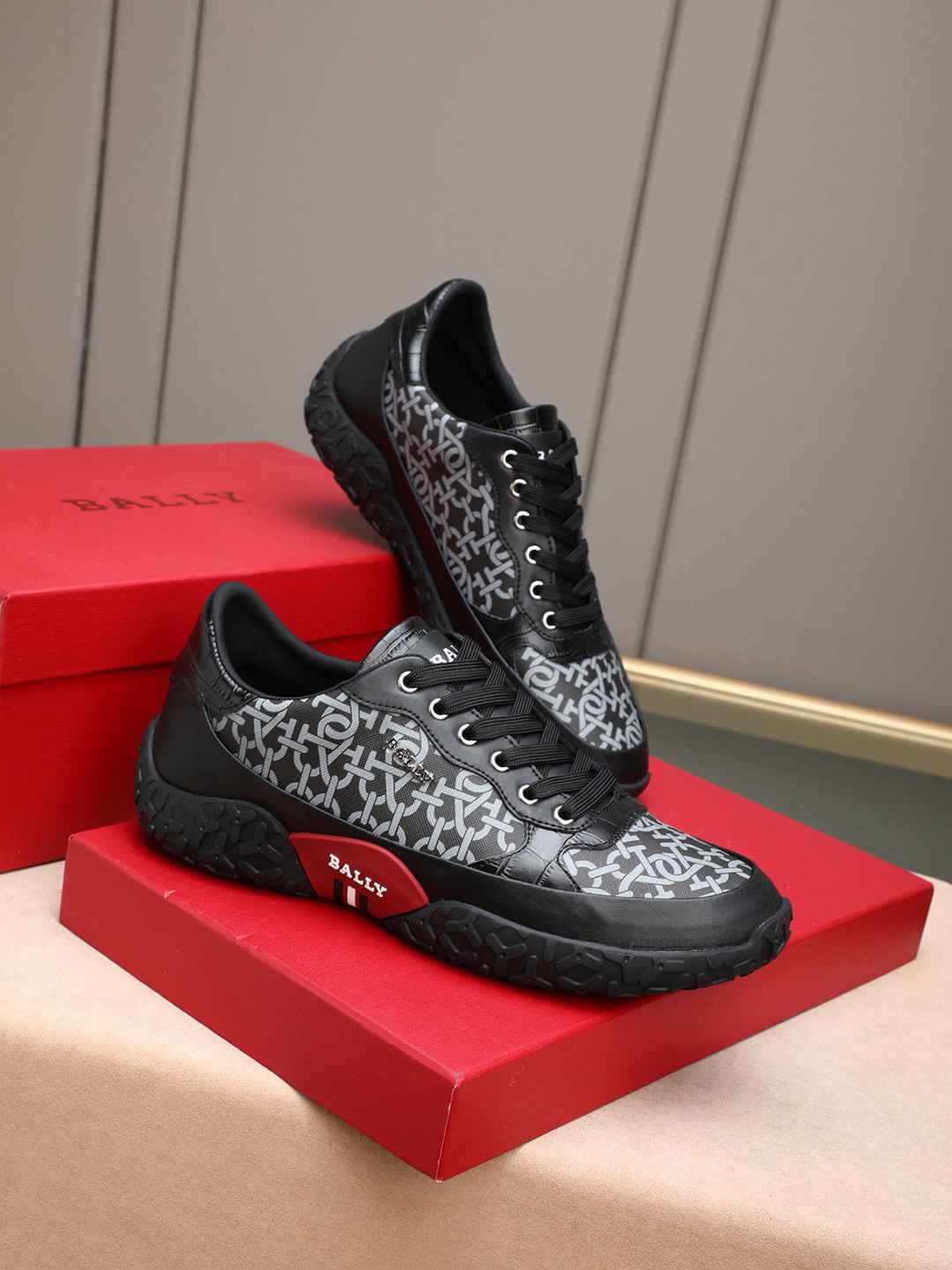 Bally Logo Casual Sneakers Colorway 6 1308230