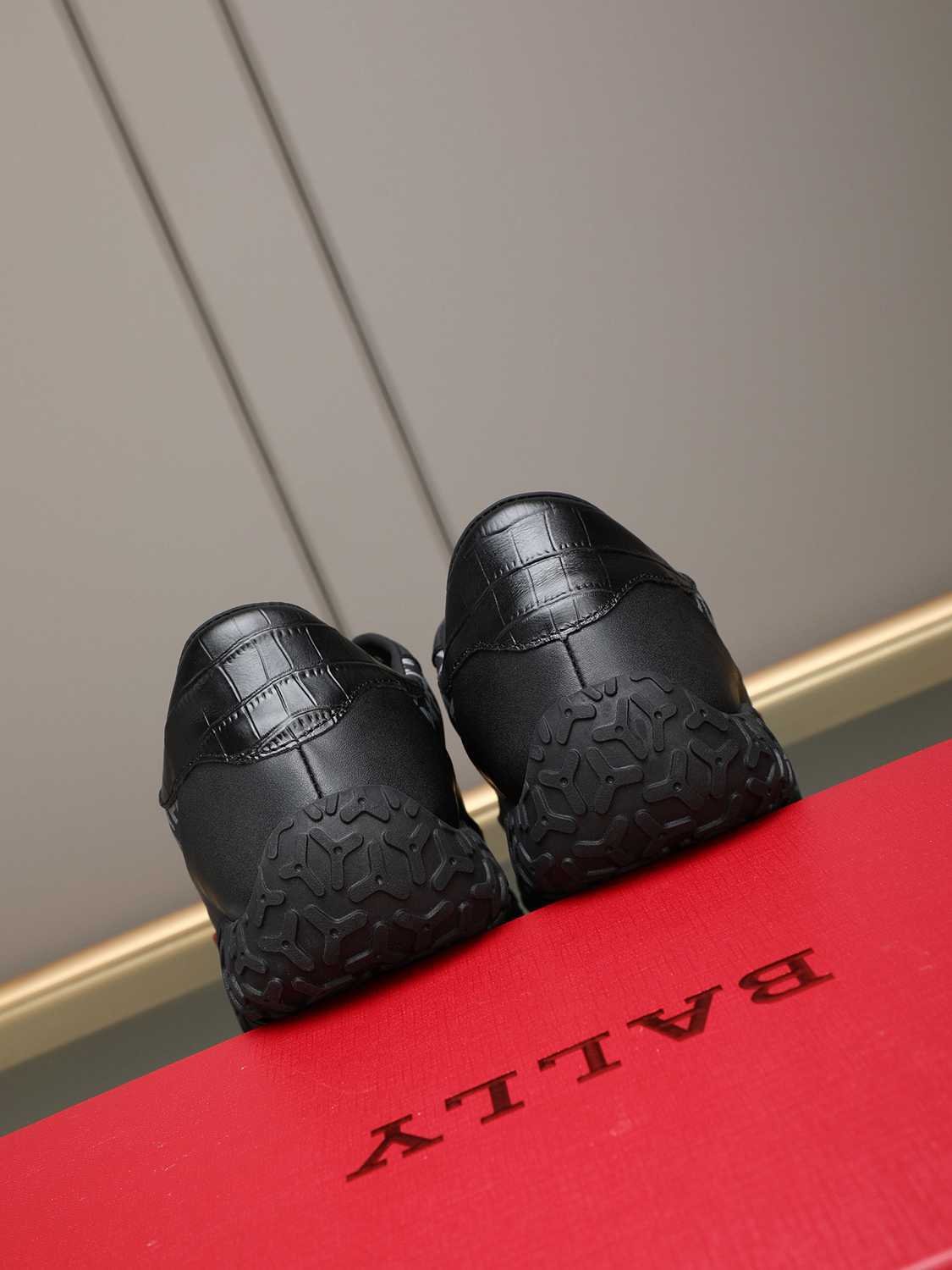 Bally Logo Casual Sneakers Colorway 6 1308230