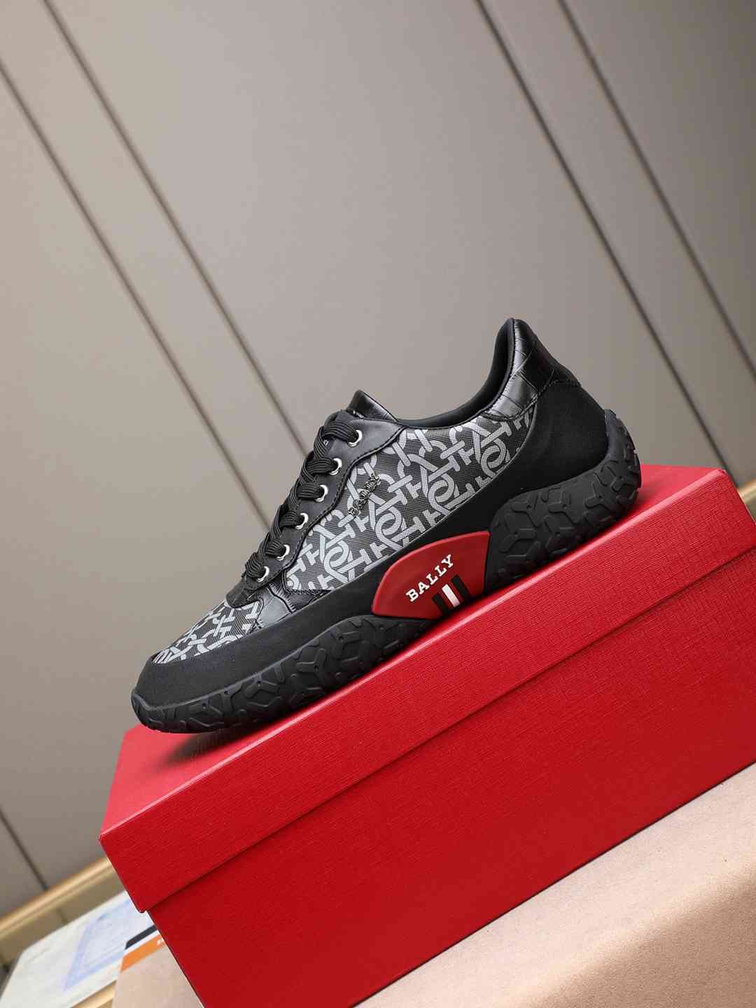 Bally Logo Casual Sneakers Colorway 6 1308230