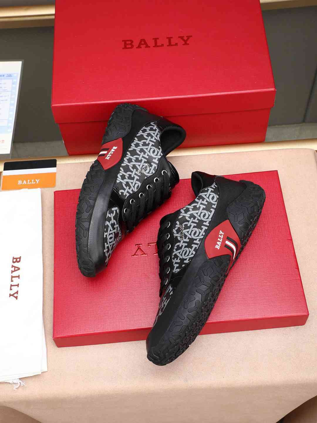 Bally Logo Casual Sneakers Colorway 6 1308230