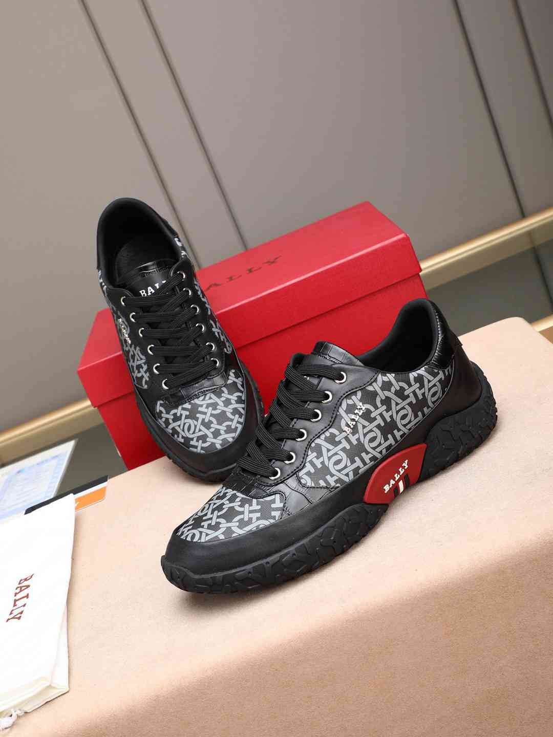 Bally Logo Casual Sneakers Colorway 6 1308230
