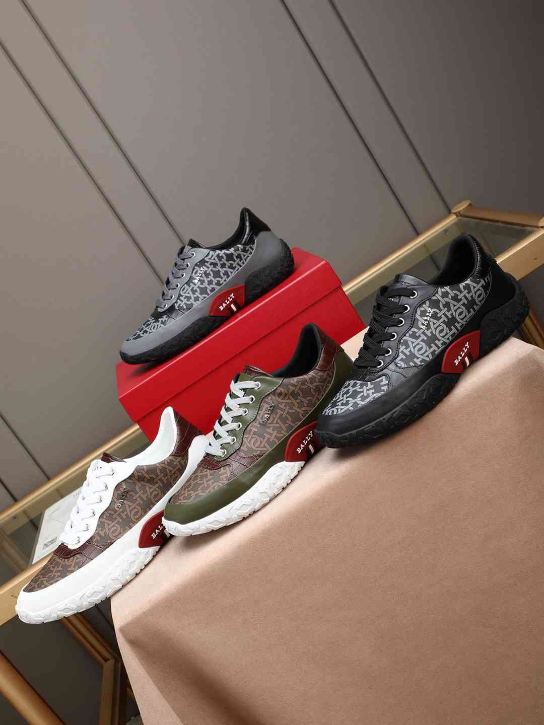 Bally Logo Casual Sneakers Colorway 6 1308230
