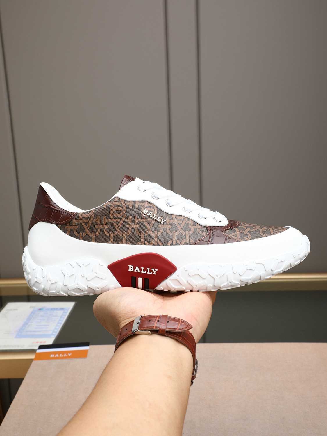 Bally Logo Casual Sneakers Colorway 5 1308230