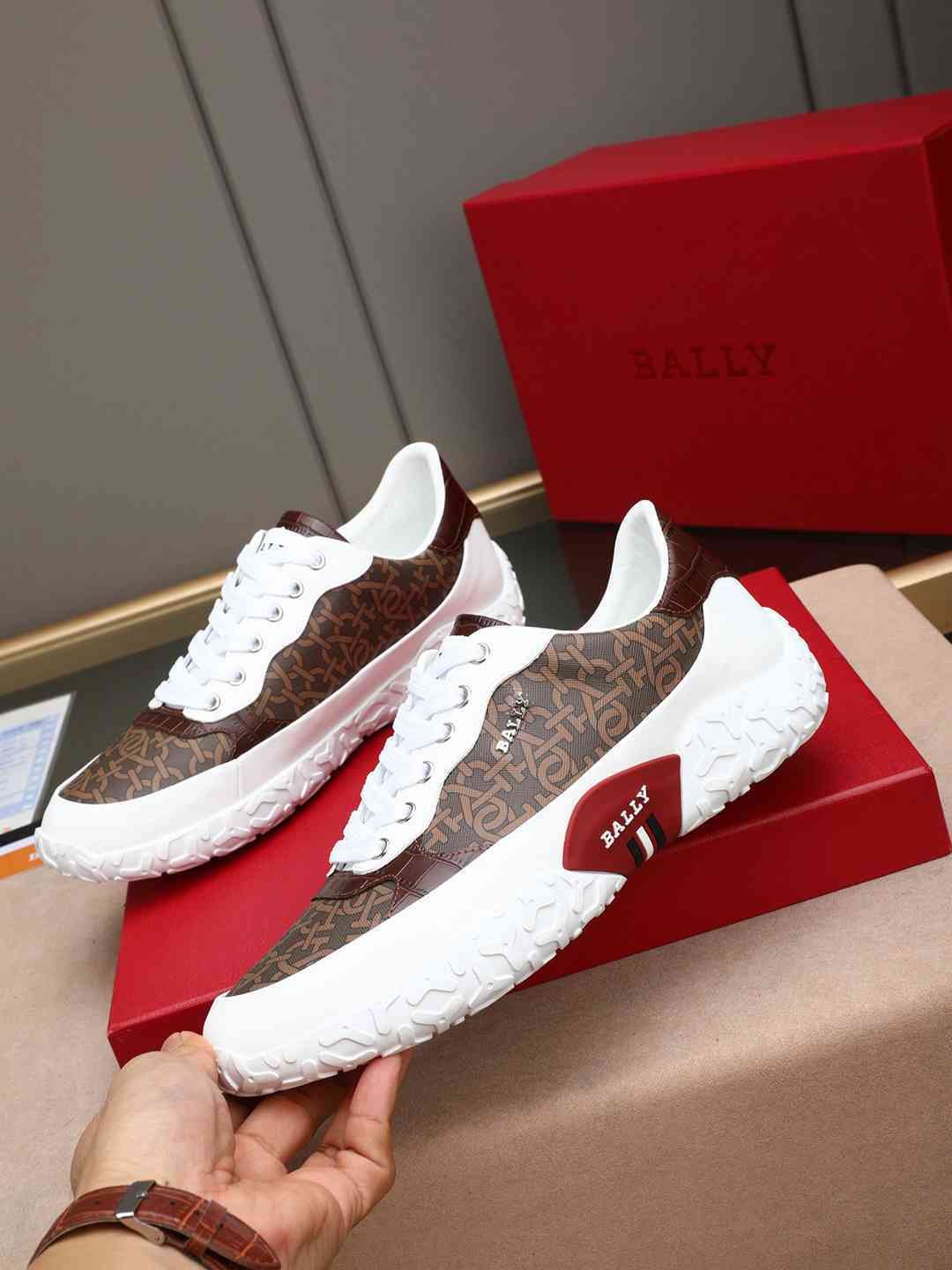Bally Logo Casual Sneakers Colorway 5 1308230