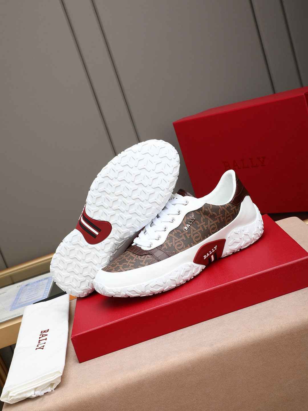 Bally Logo Casual Sneakers Colorway 5 1308230