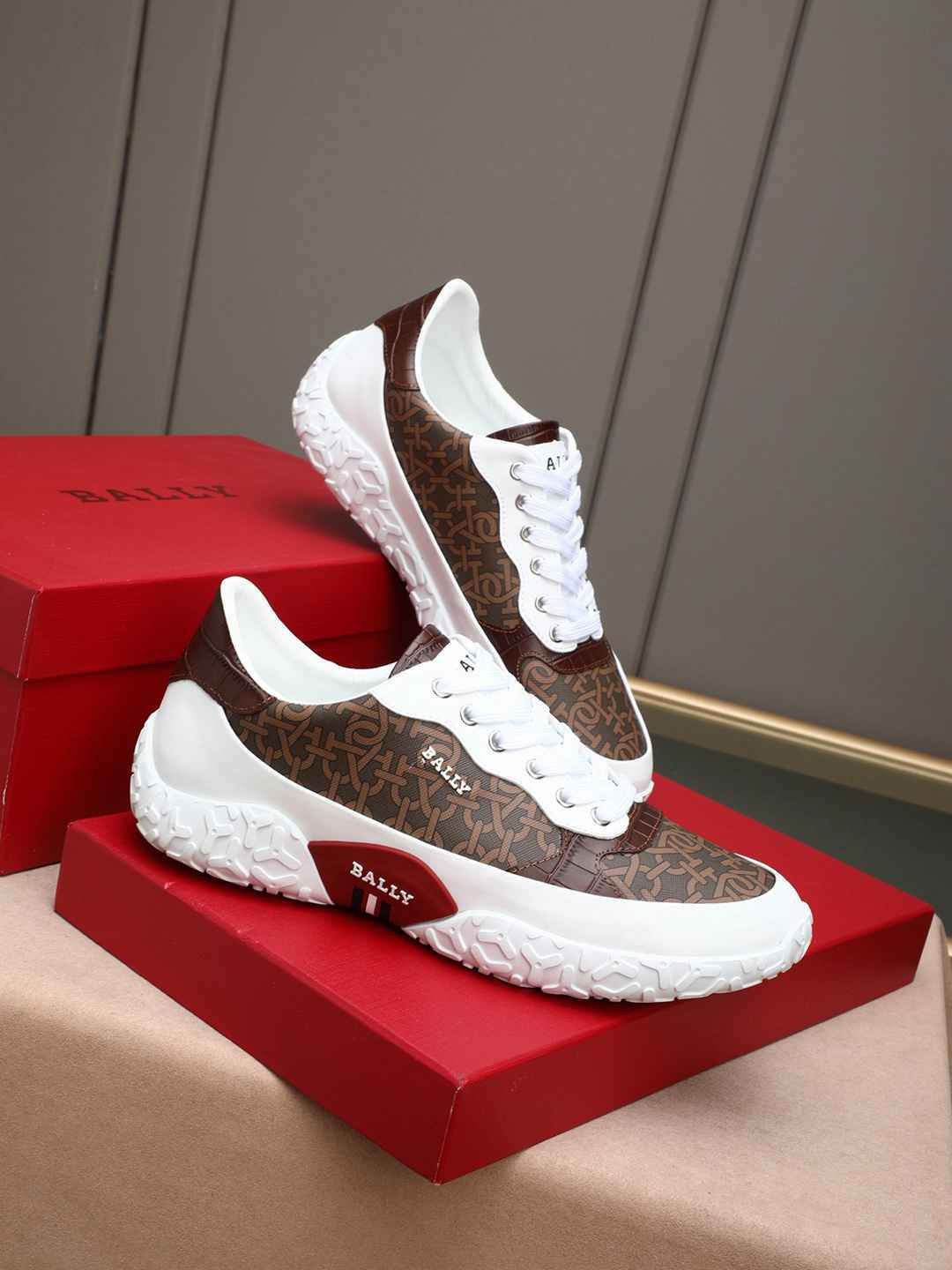 Bally Logo Casual Sneakers Colorway 5 1308230