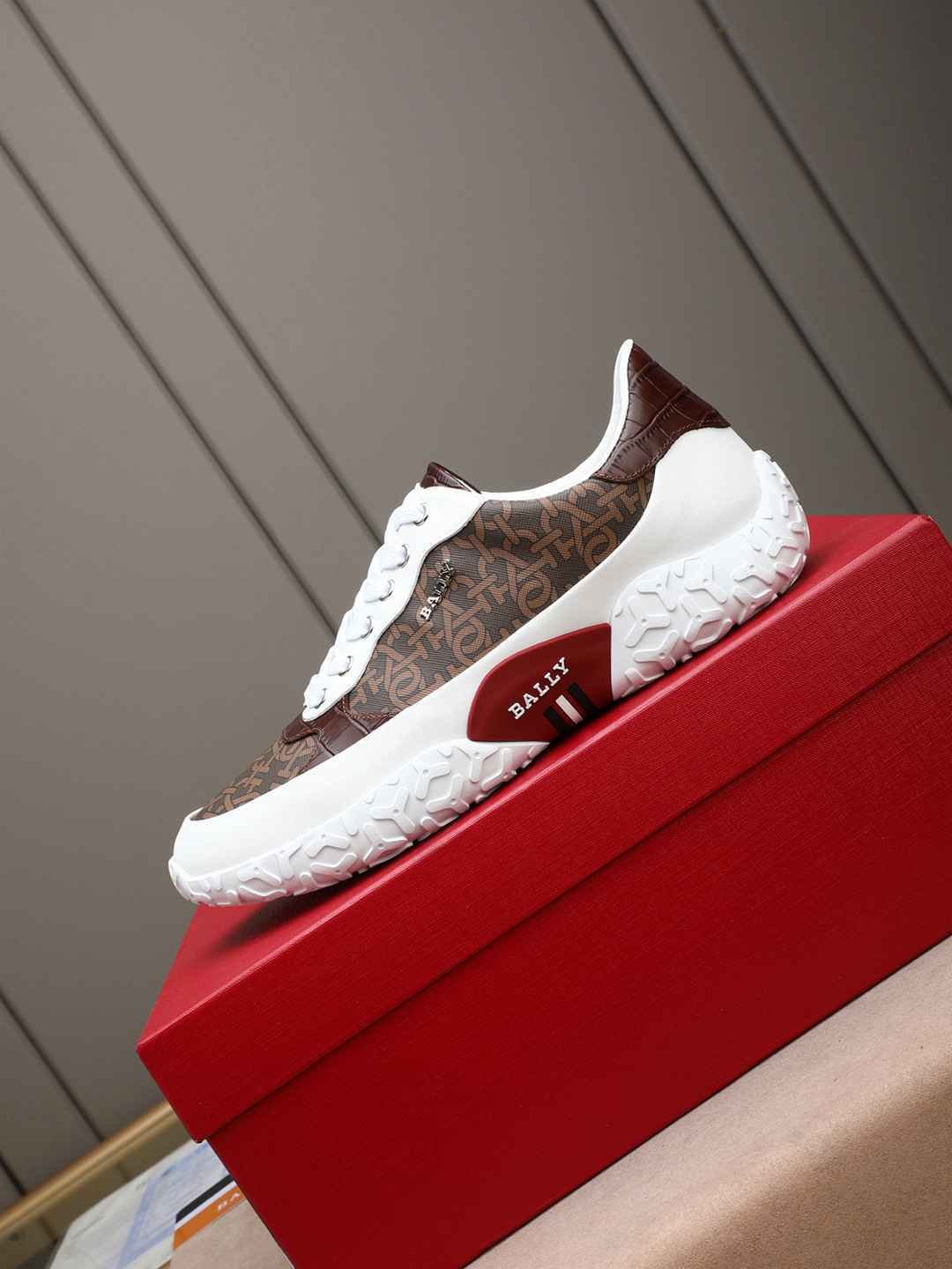Bally Logo Casual Sneakers Colorway 5 1308230