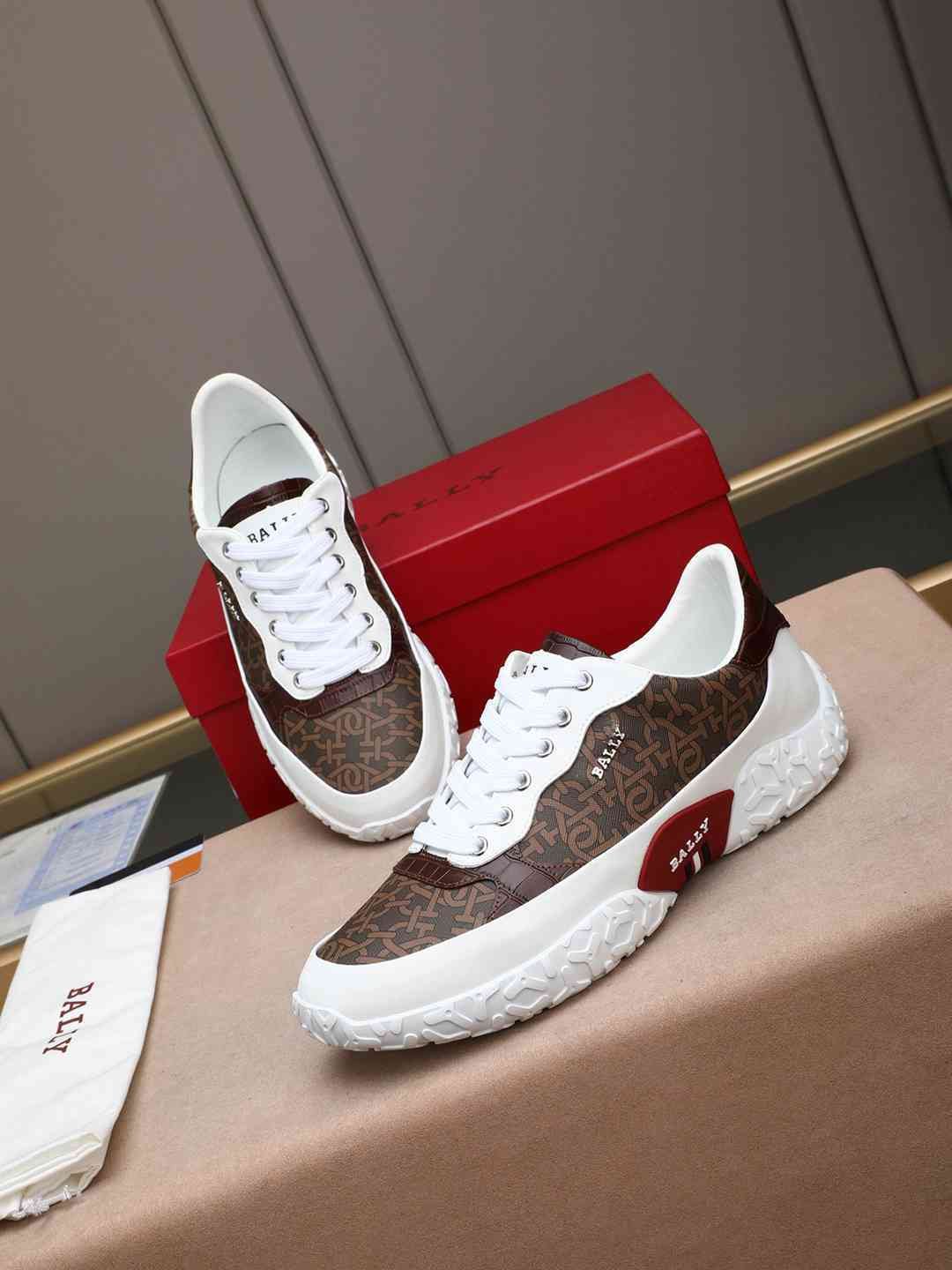 Bally Logo Casual Sneakers Colorway 5 1308230