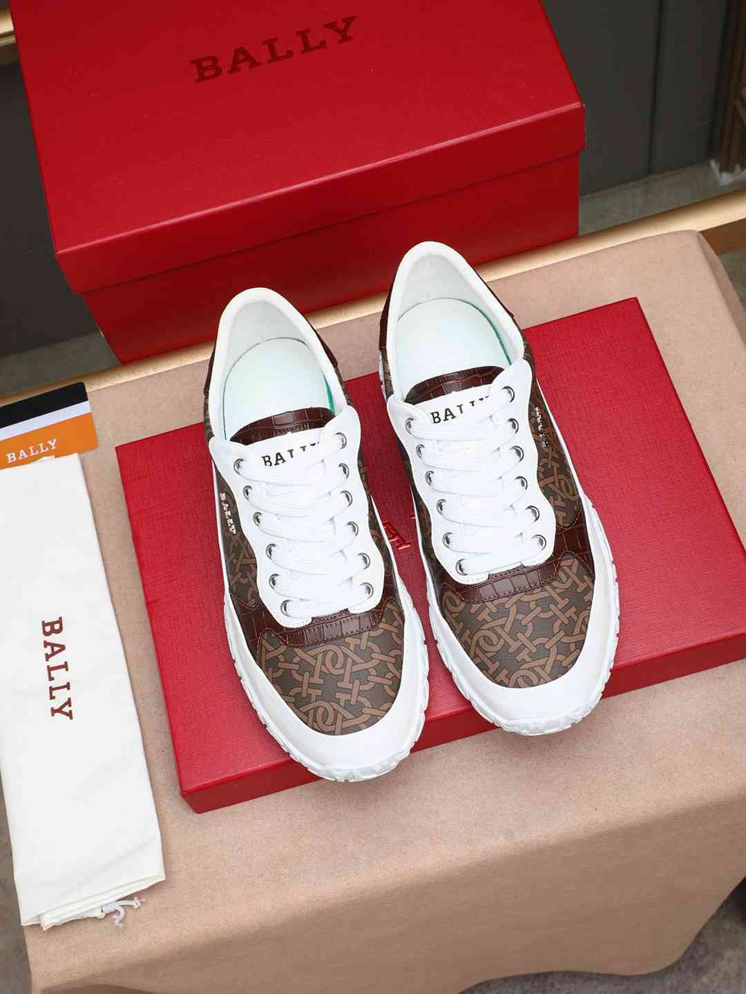 Bally Logo Casual Sneakers Colorway 5 1308230