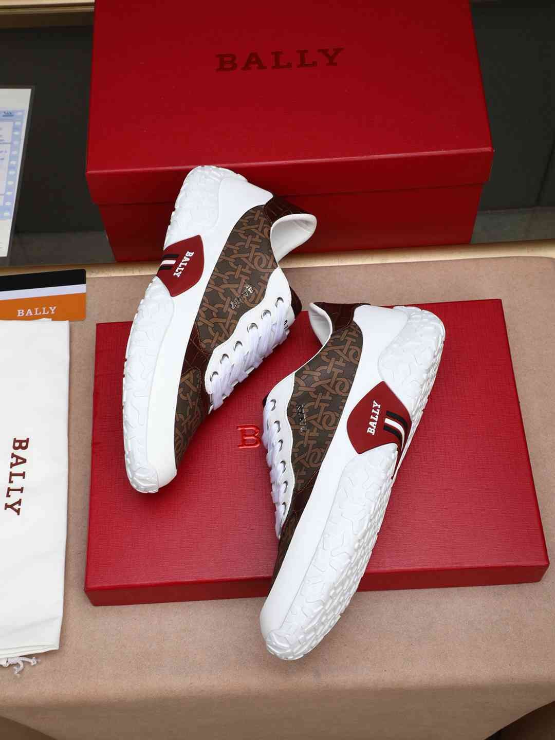 Bally Logo Casual Sneakers Colorway 5 1308230