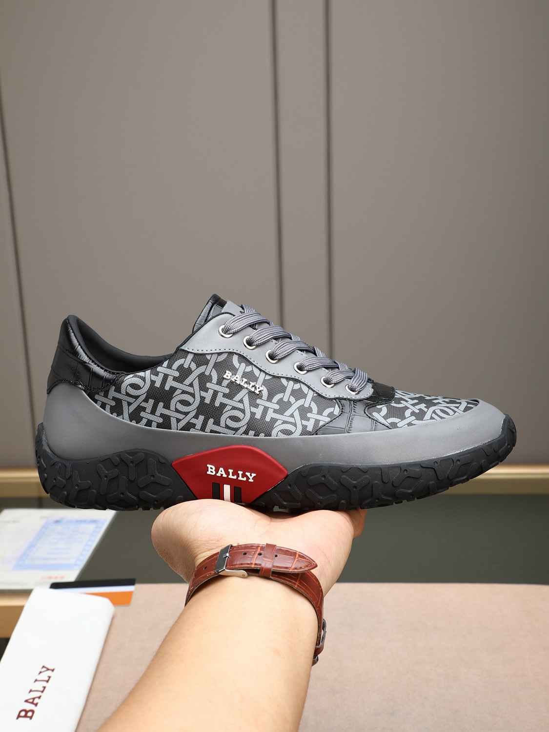 Bally Logo Casual Sneakers Colorway 4 1308230