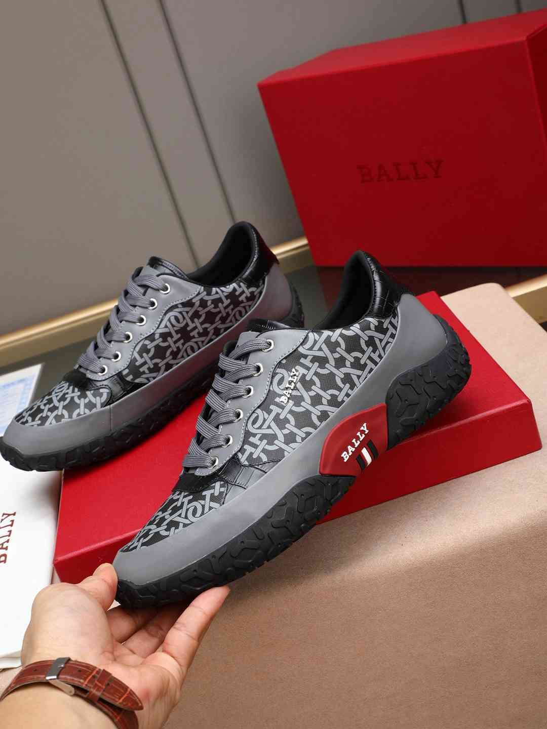 Bally Logo Casual Sneakers Colorway 4 1308230