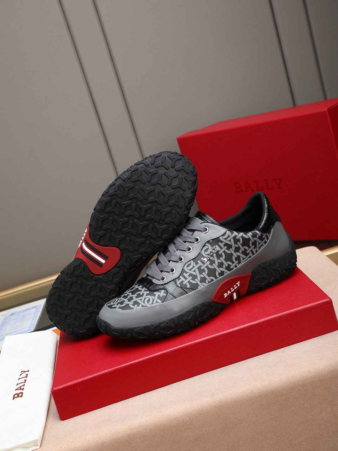 Bally Logo Casual Sneakers Colorway 4 1308230