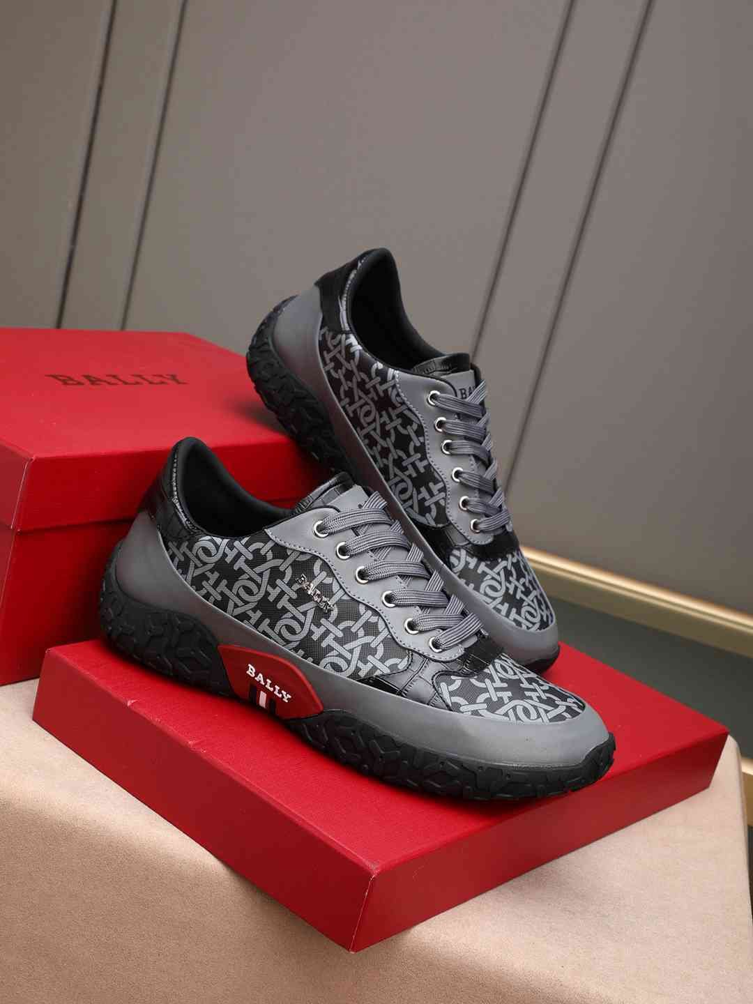 Bally Logo Casual Sneakers Colorway 4 1308230