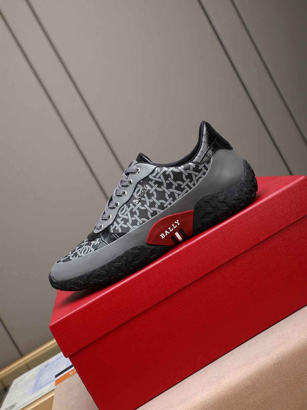 Bally Logo Casual Sneakers Colorway 4 1308230