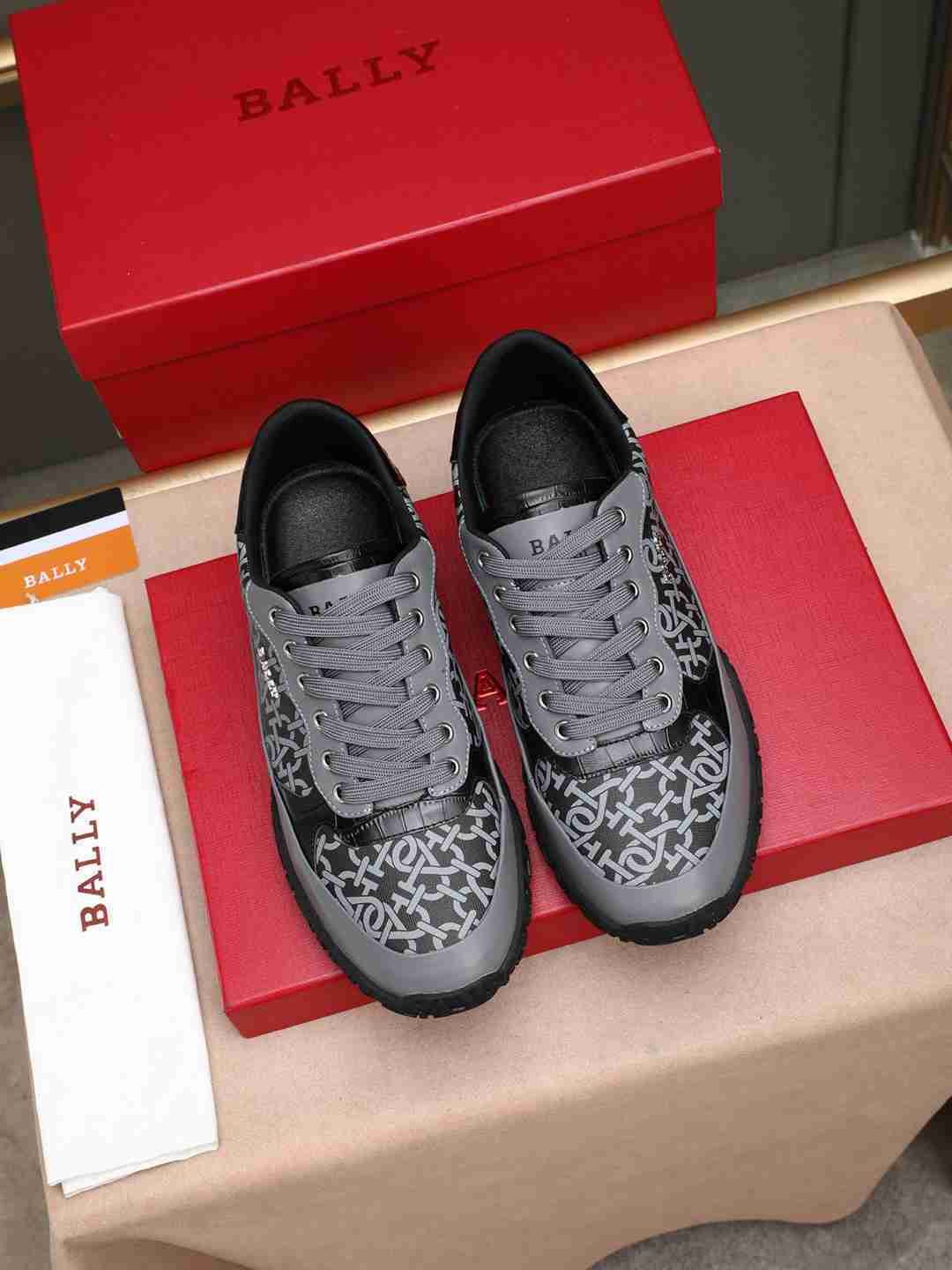 Bally Logo Casual Sneakers Colorway 4 1308230