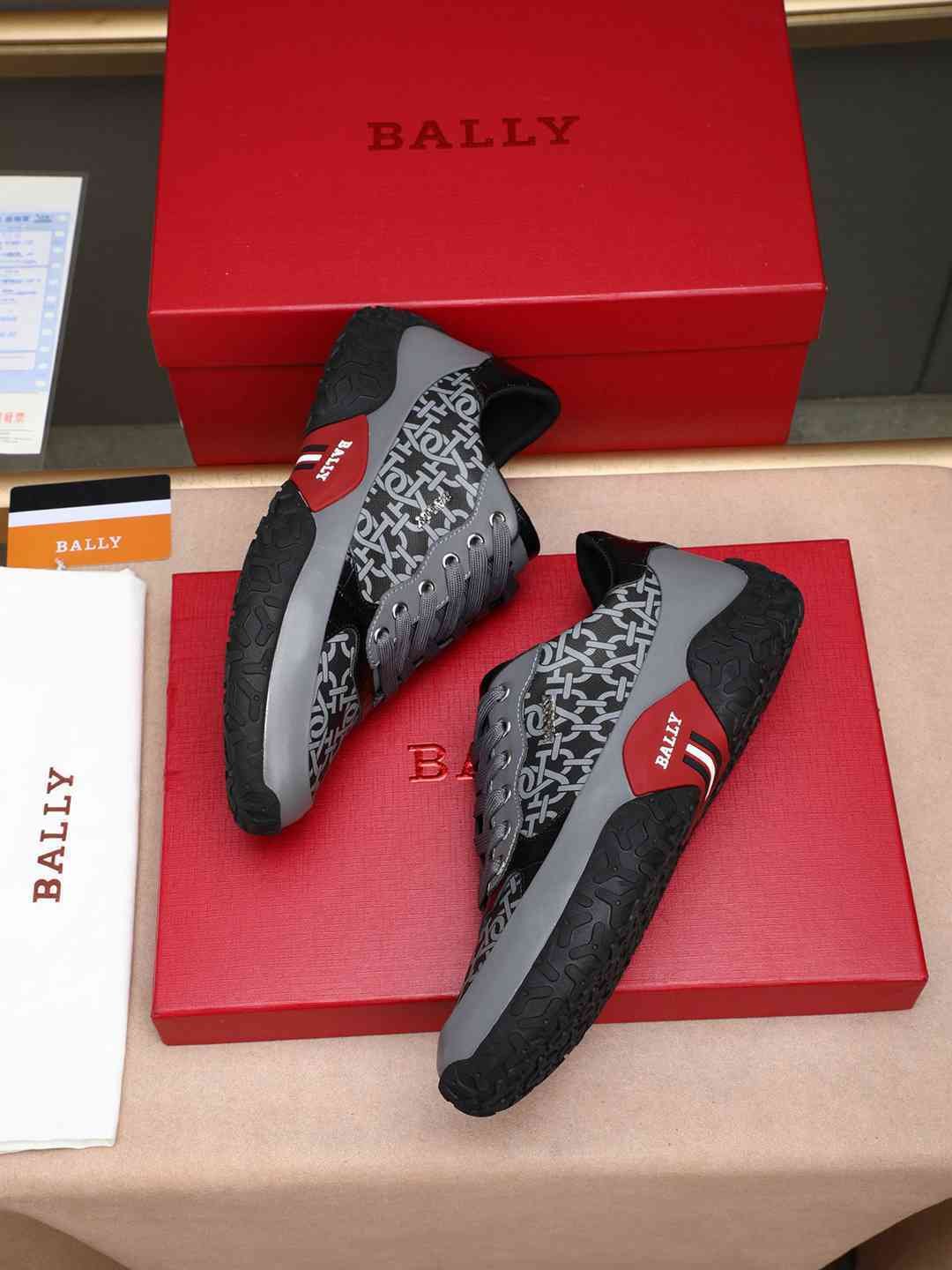 Bally Logo Casual Sneakers Colorway 4 1308230