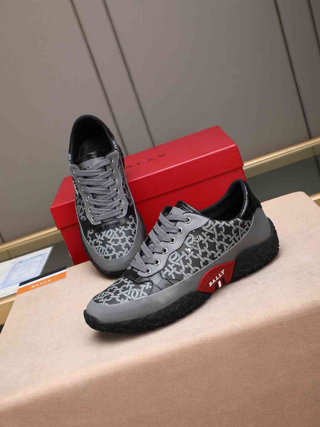 Bally Logo Casual Sneakers Colorway 4 1308230