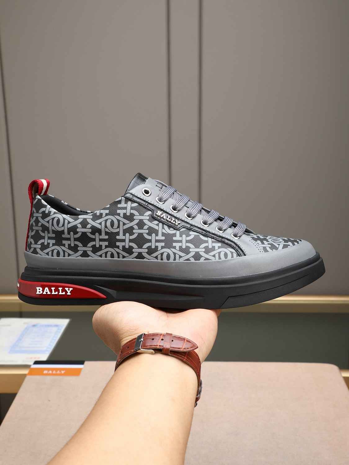 Bally Logo Casual Sneakers Colorway 3 1308230