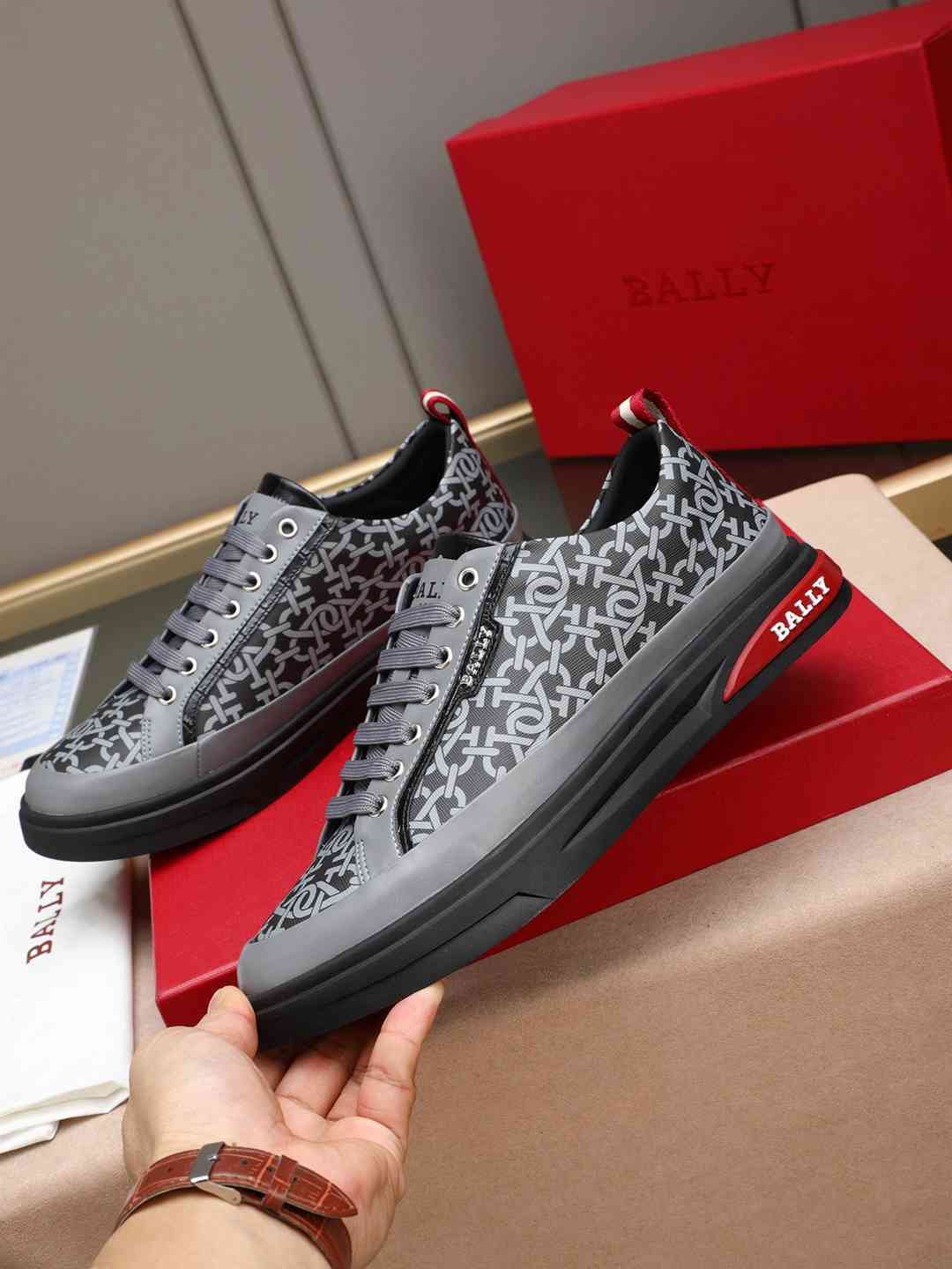 Bally Logo Casual Sneakers Colorway 3 1308230