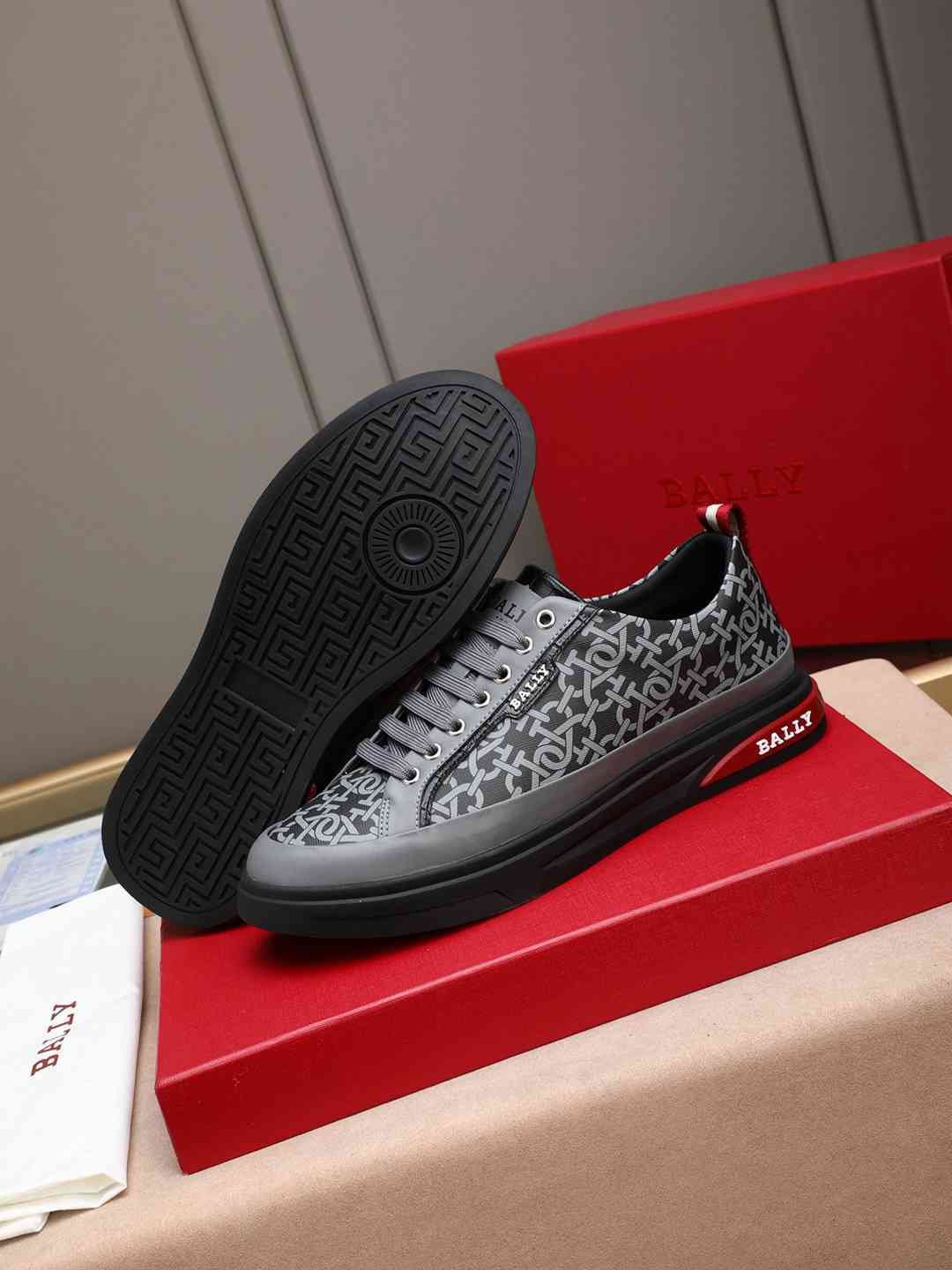 Bally Logo Casual Sneakers Colorway 3 1308230