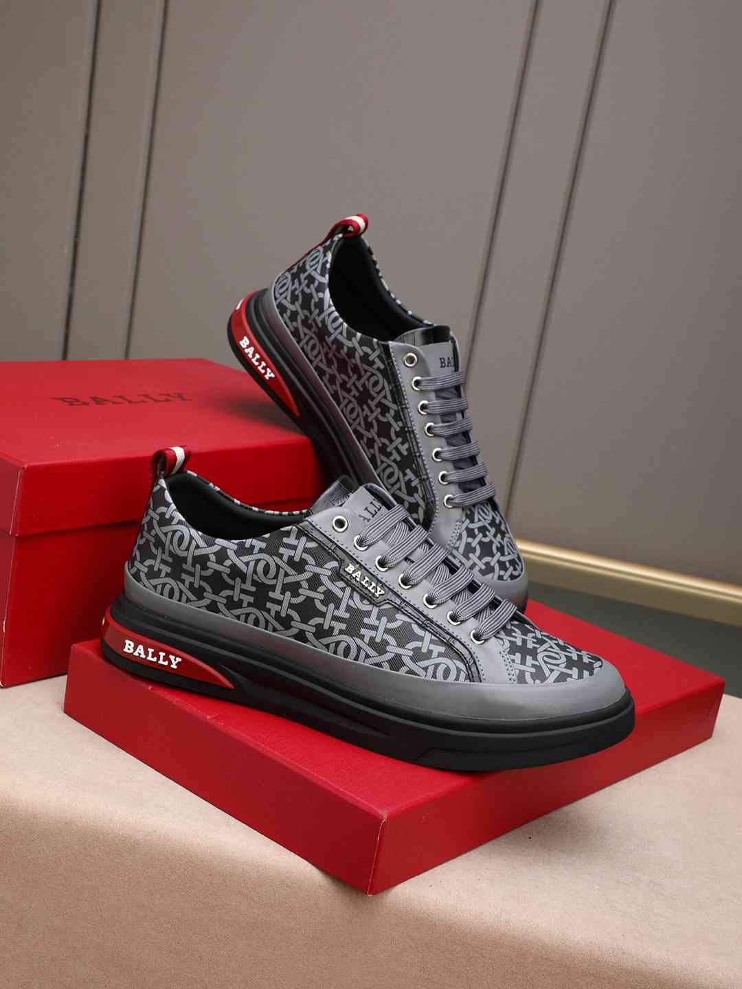 Bally Logo Casual Sneakers Colorway 3 1308230
