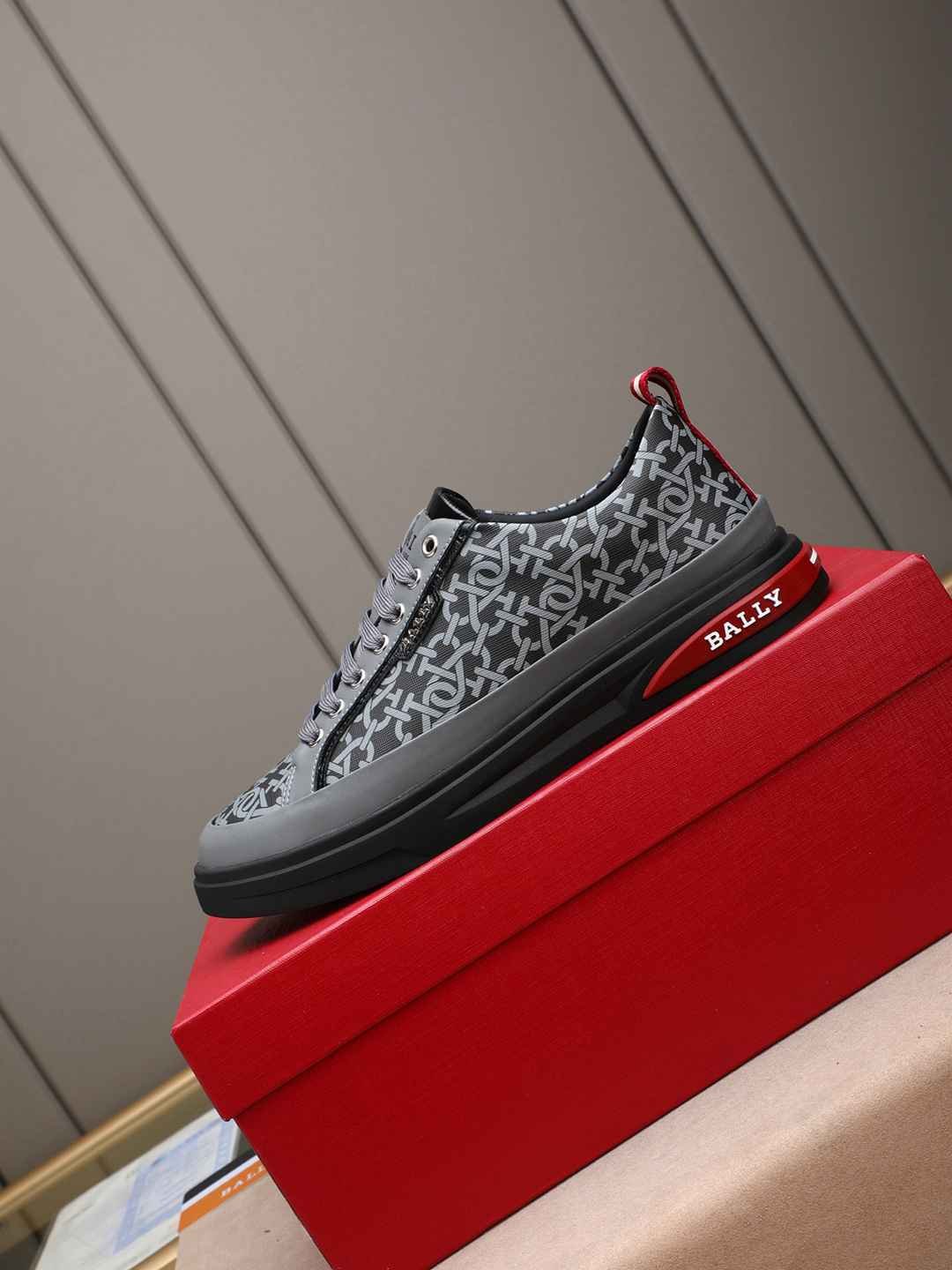 Bally Logo Casual Sneakers Colorway 3 1308230