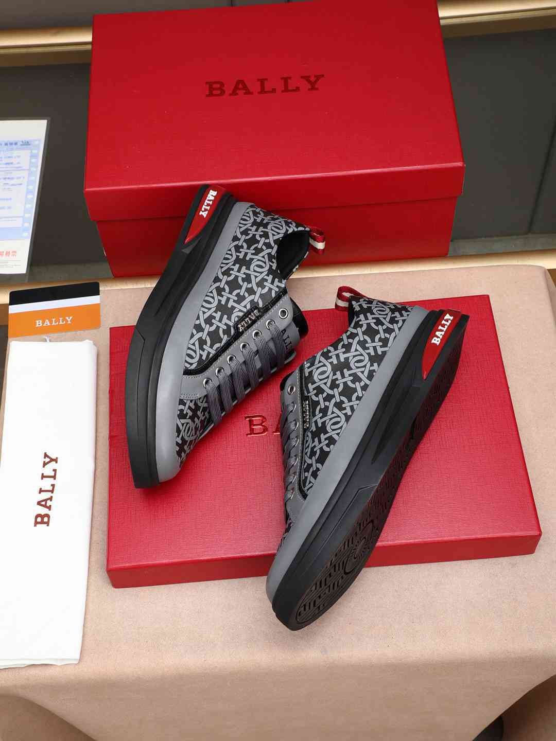 Bally Logo Casual Sneakers Colorway 3 1308230