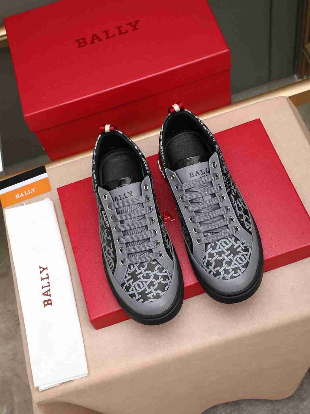 Bally Logo Casual Sneakers Colorway 3 1308230
