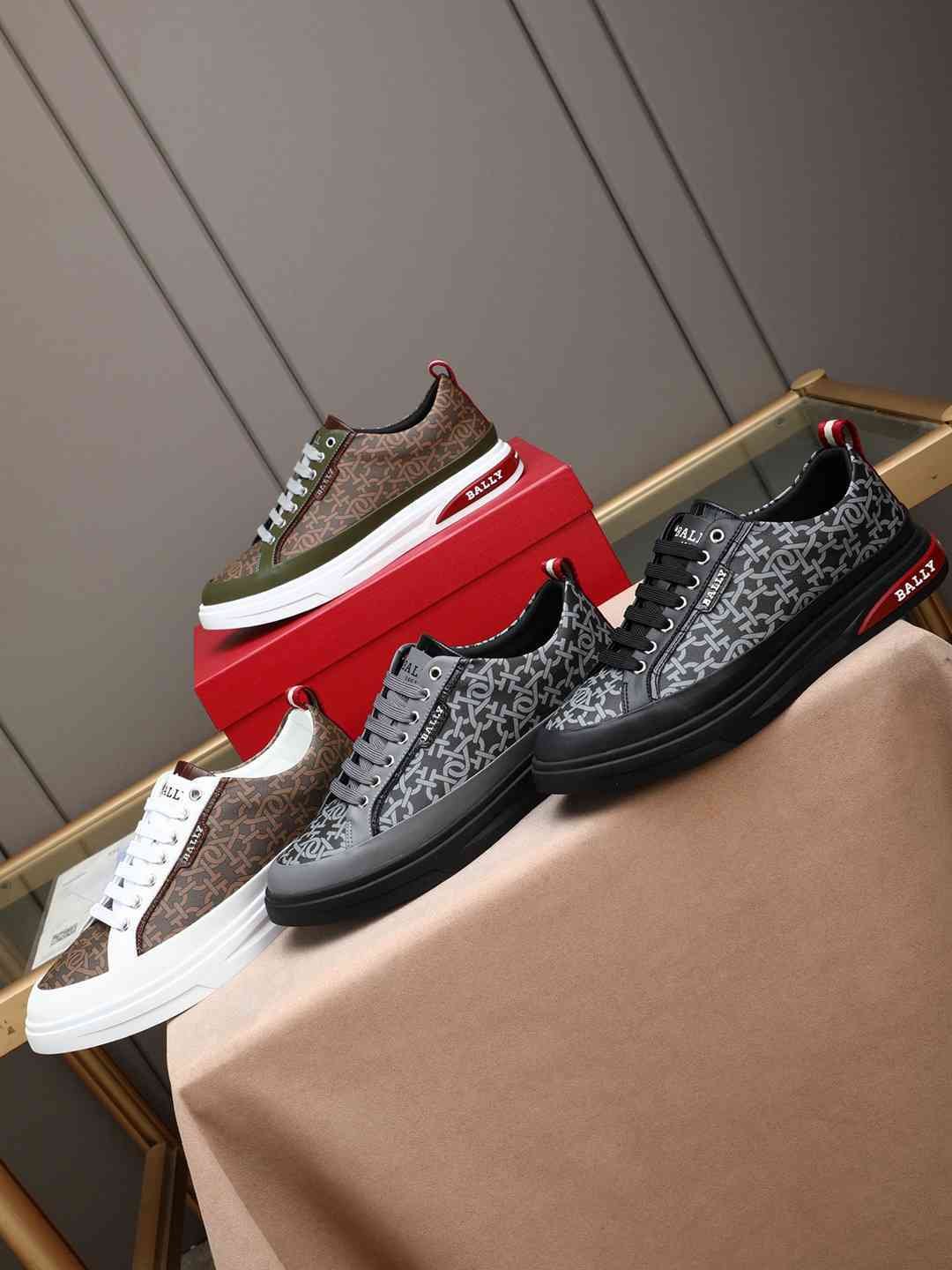 Bally Logo Casual Sneakers Colorway 3 1308230