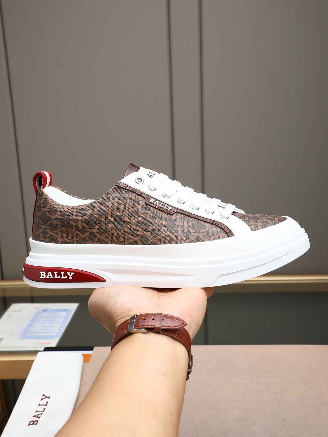 Bally Logo Casual Sneakers Colorway 2 1308230