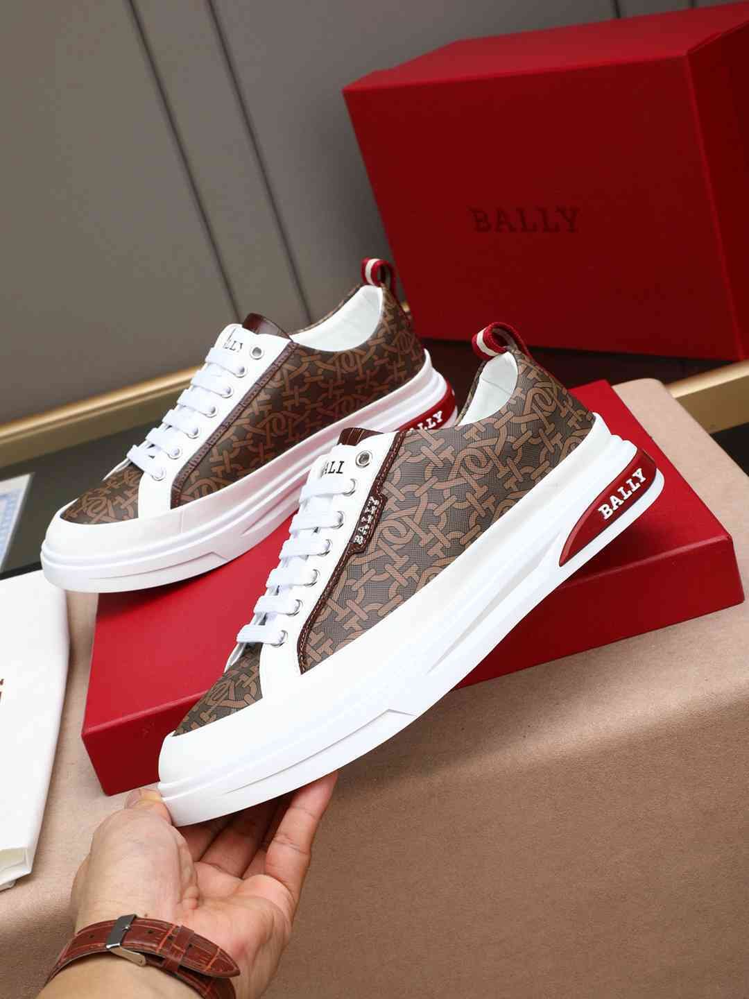 Bally Logo Casual Sneakers Colorway 2 1308230