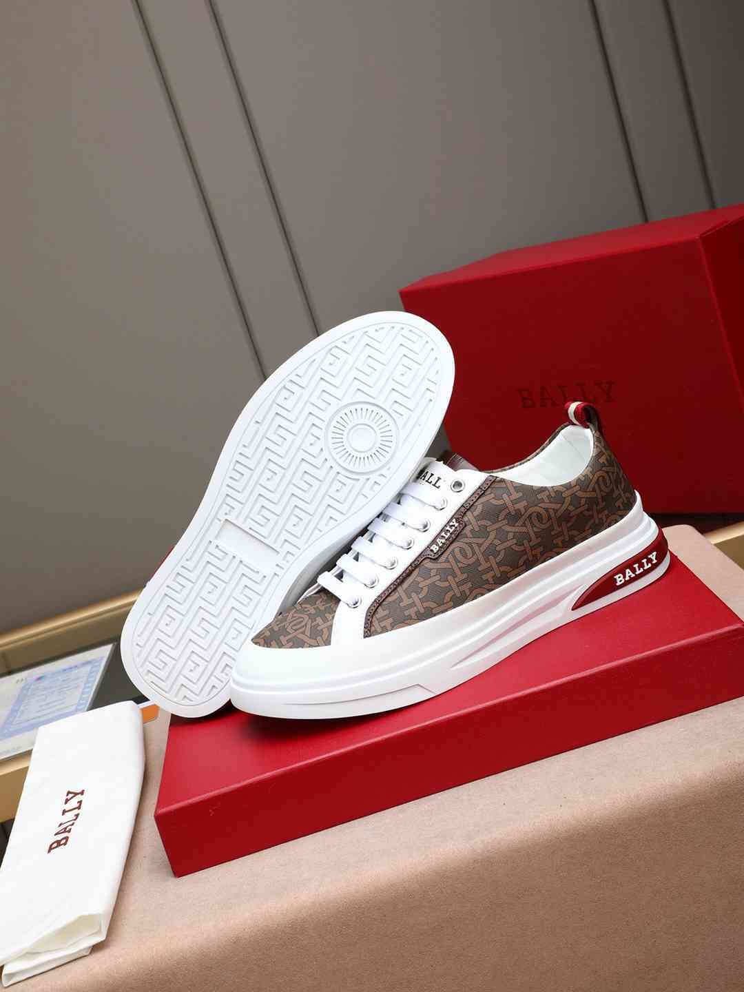 Bally Logo Casual Sneakers Colorway 2 1308230