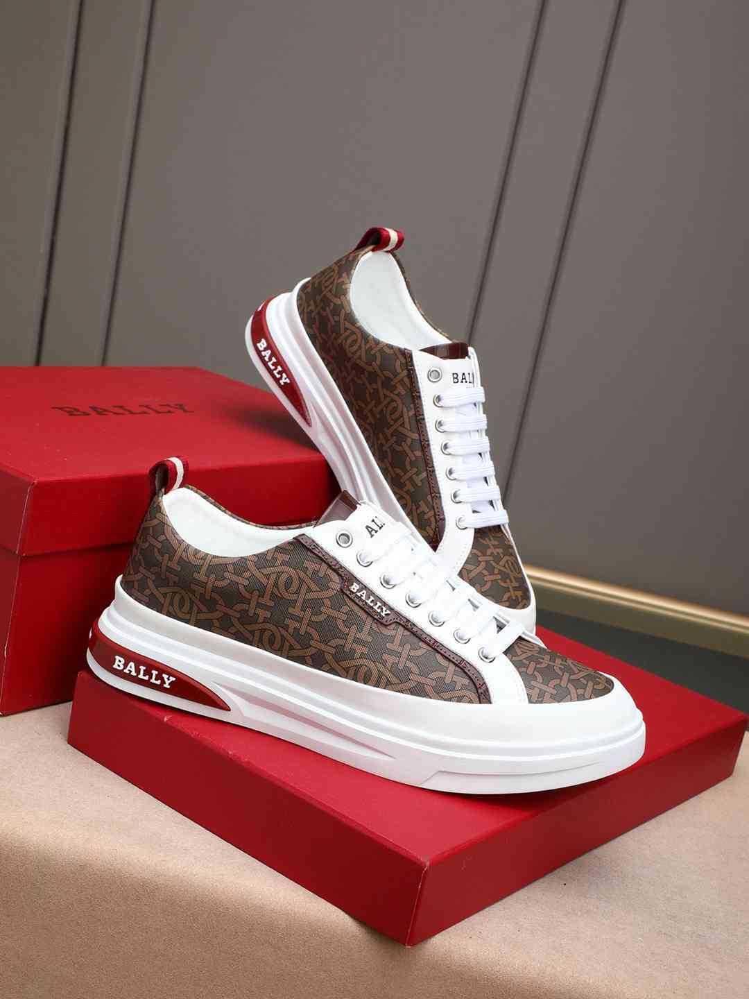 Bally Logo Casual Sneakers Colorway 2 1308230