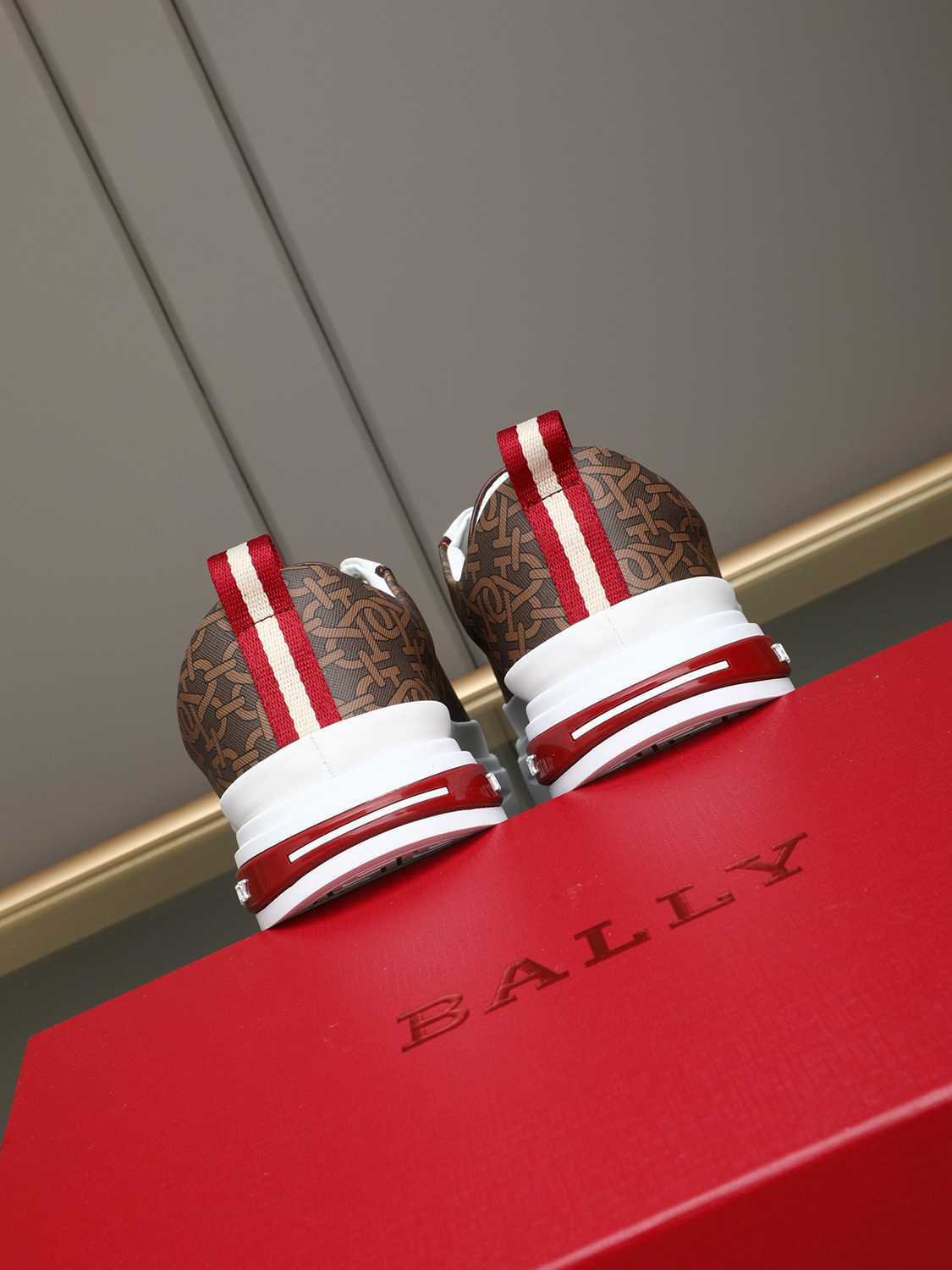 Bally Logo Casual Sneakers Colorway 2 1308230