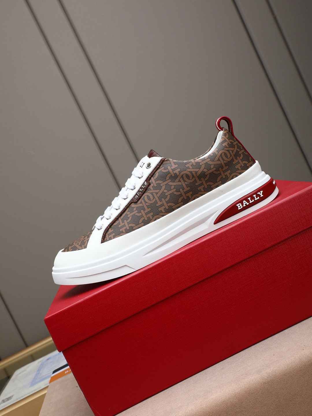 Bally Logo Casual Sneakers Colorway 2 1308230