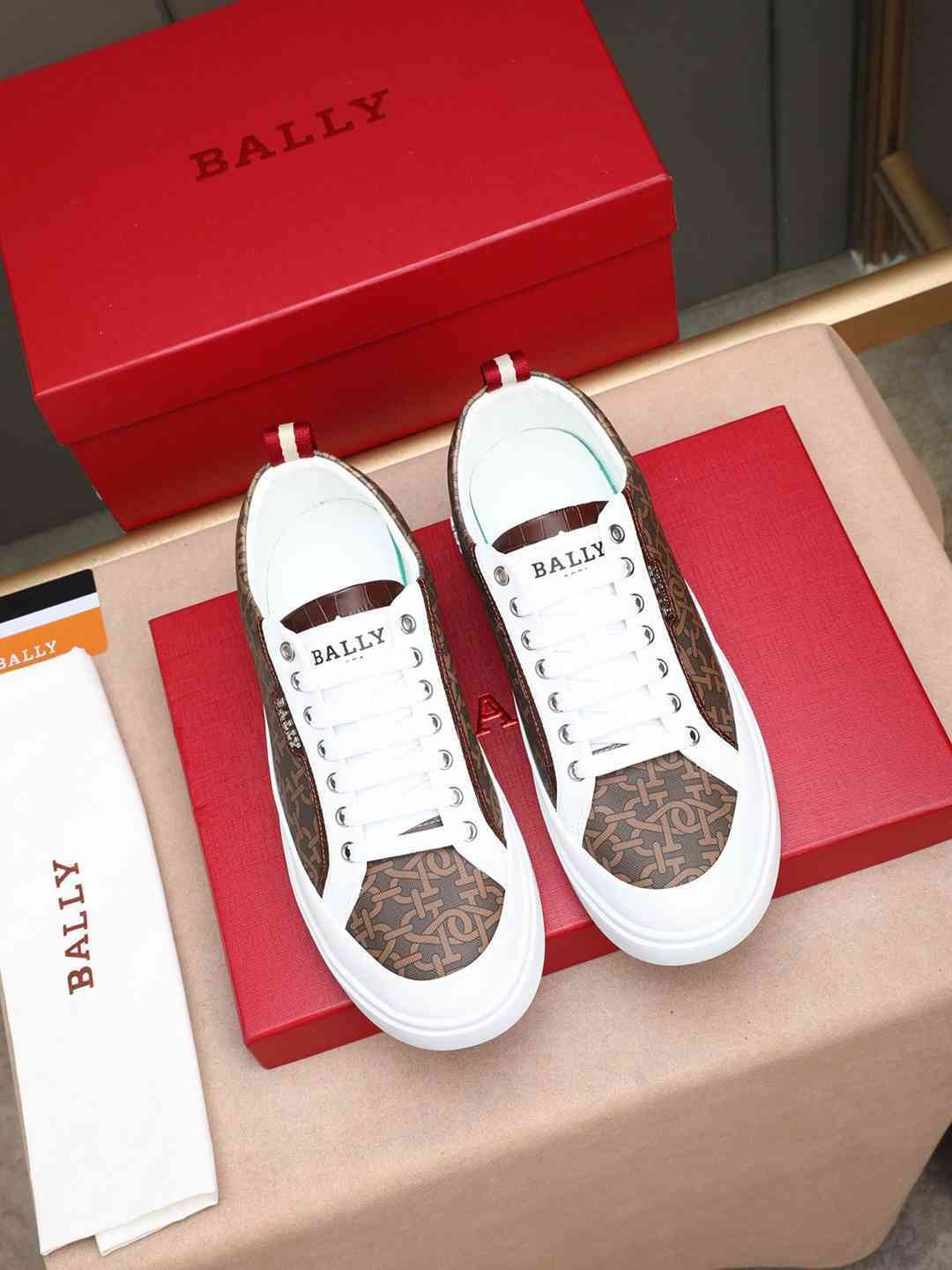 Bally Logo Casual Sneakers Colorway 2 1308230
