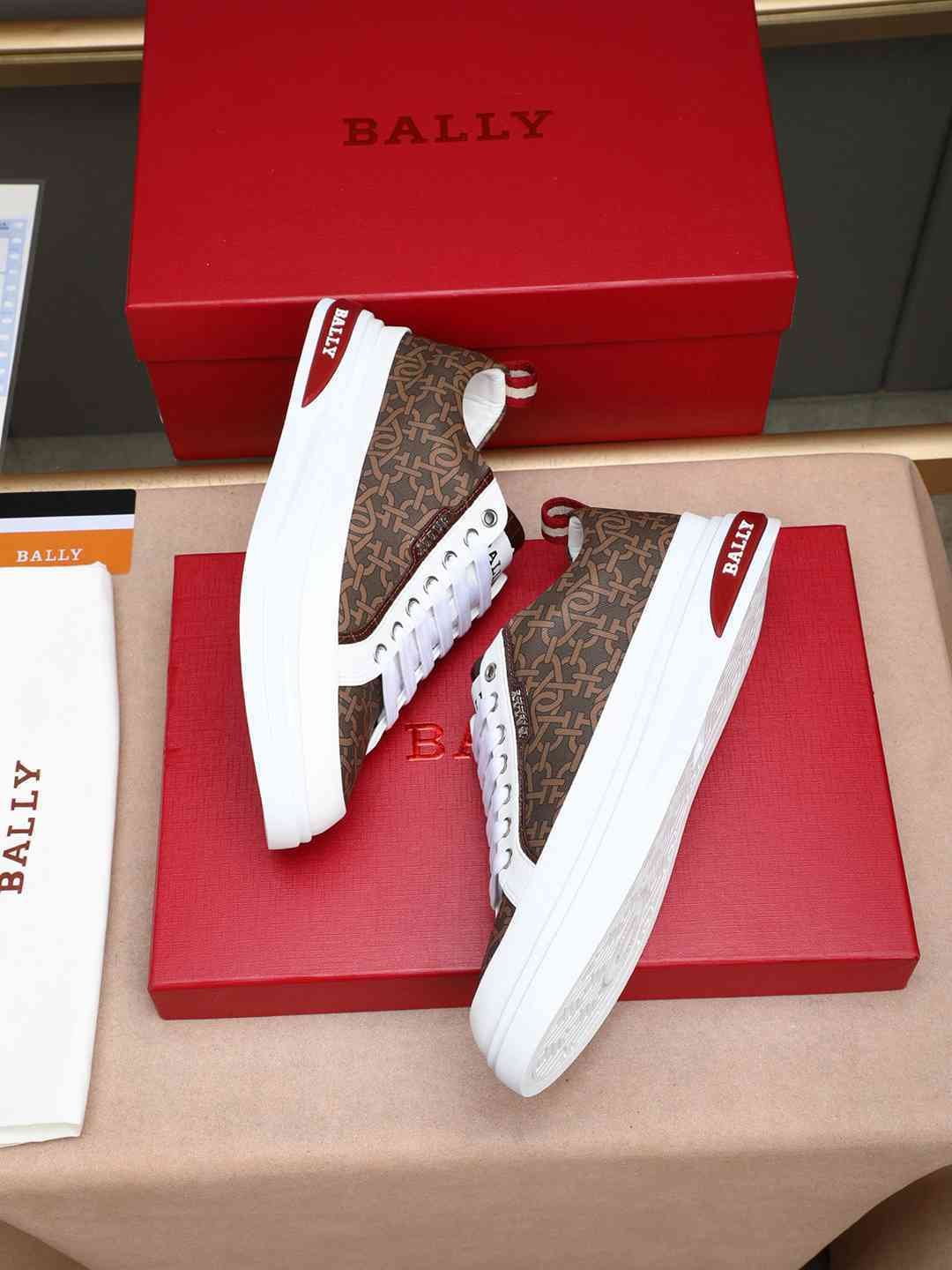 Bally Logo Casual Sneakers Colorway 2 1308230