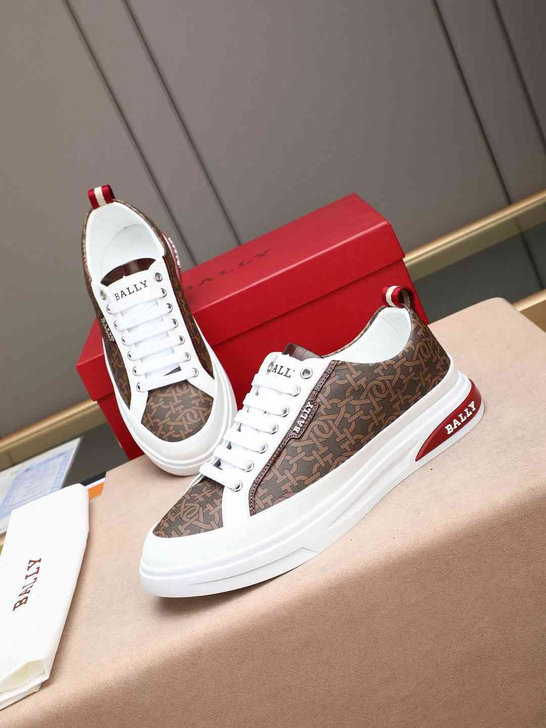 Bally Logo Casual Sneakers Colorway 2 1308230