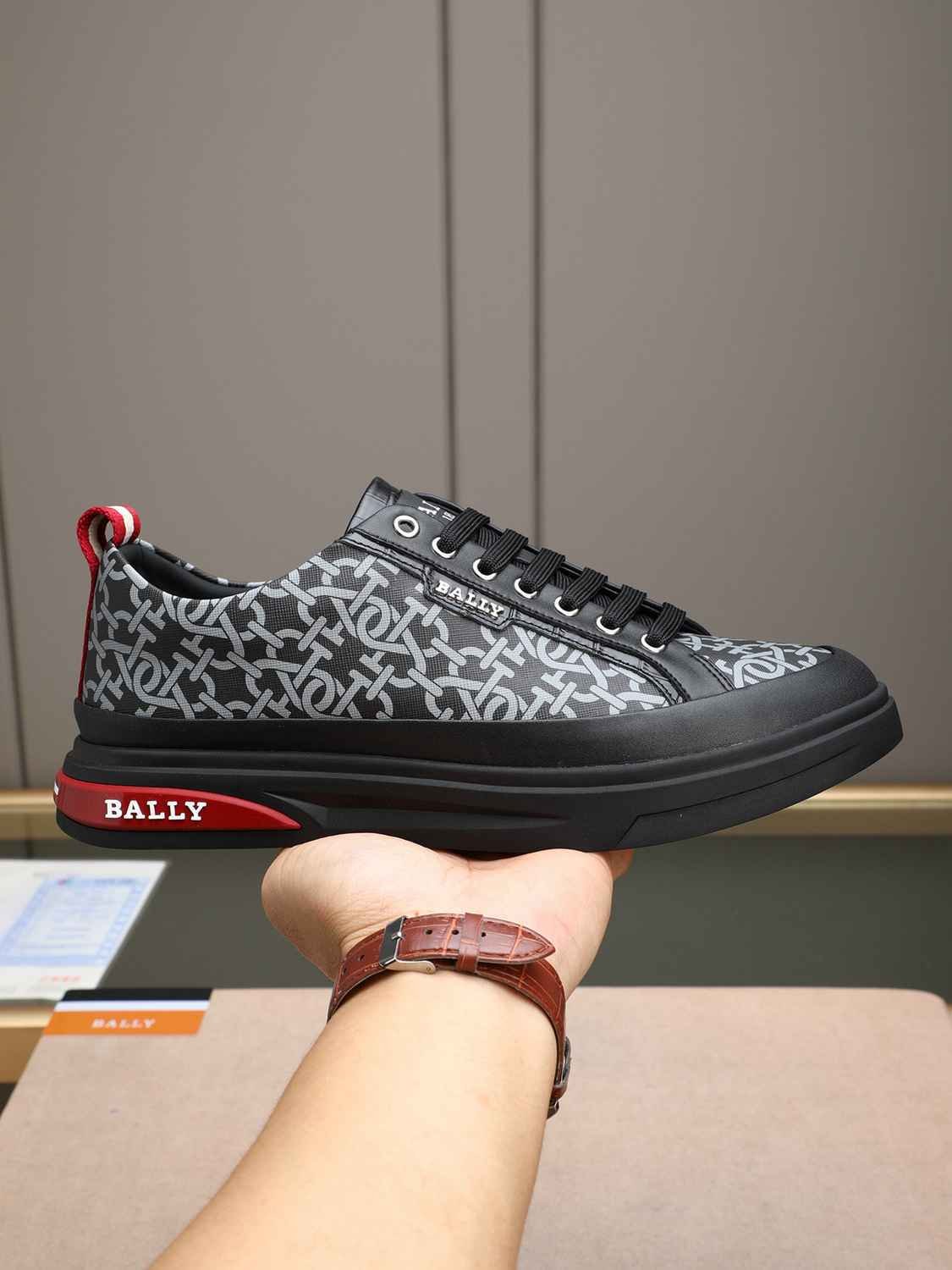 Bally Logo Casual Sneakers Colorway 1 1308230
