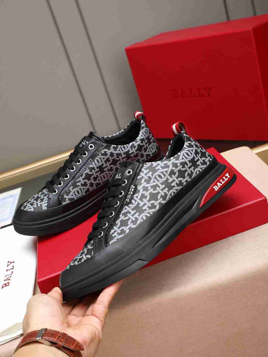 Bally Logo Casual Sneakers Colorway 1 1308230