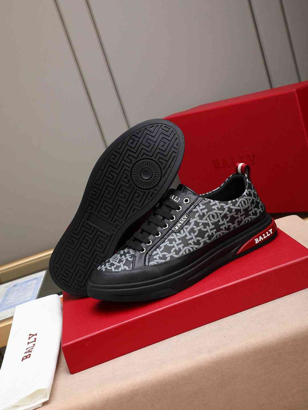 Bally Logo Casual Sneakers Colorway 1 1308230