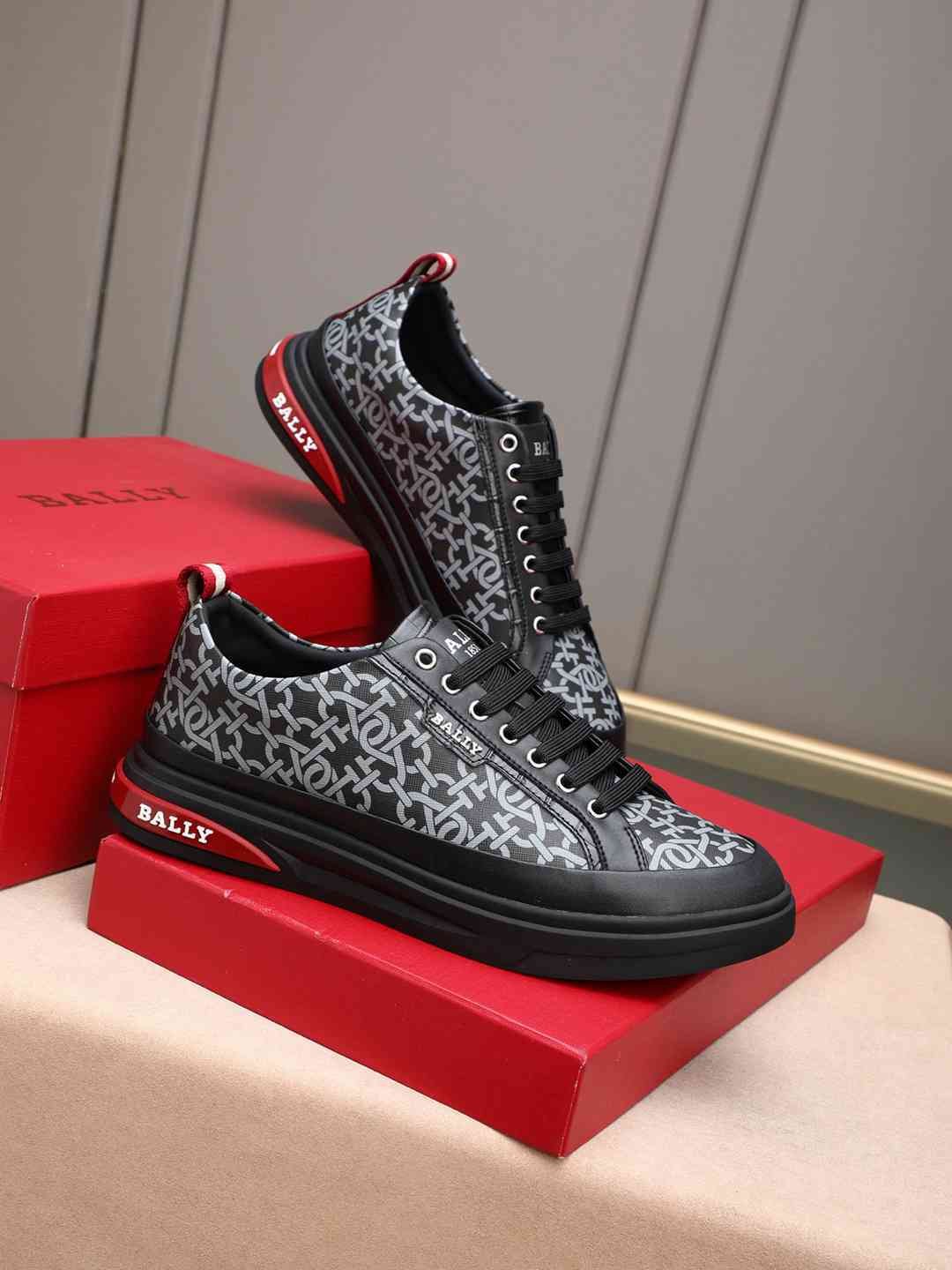 Bally Logo Casual Sneakers Colorway 1 1308230